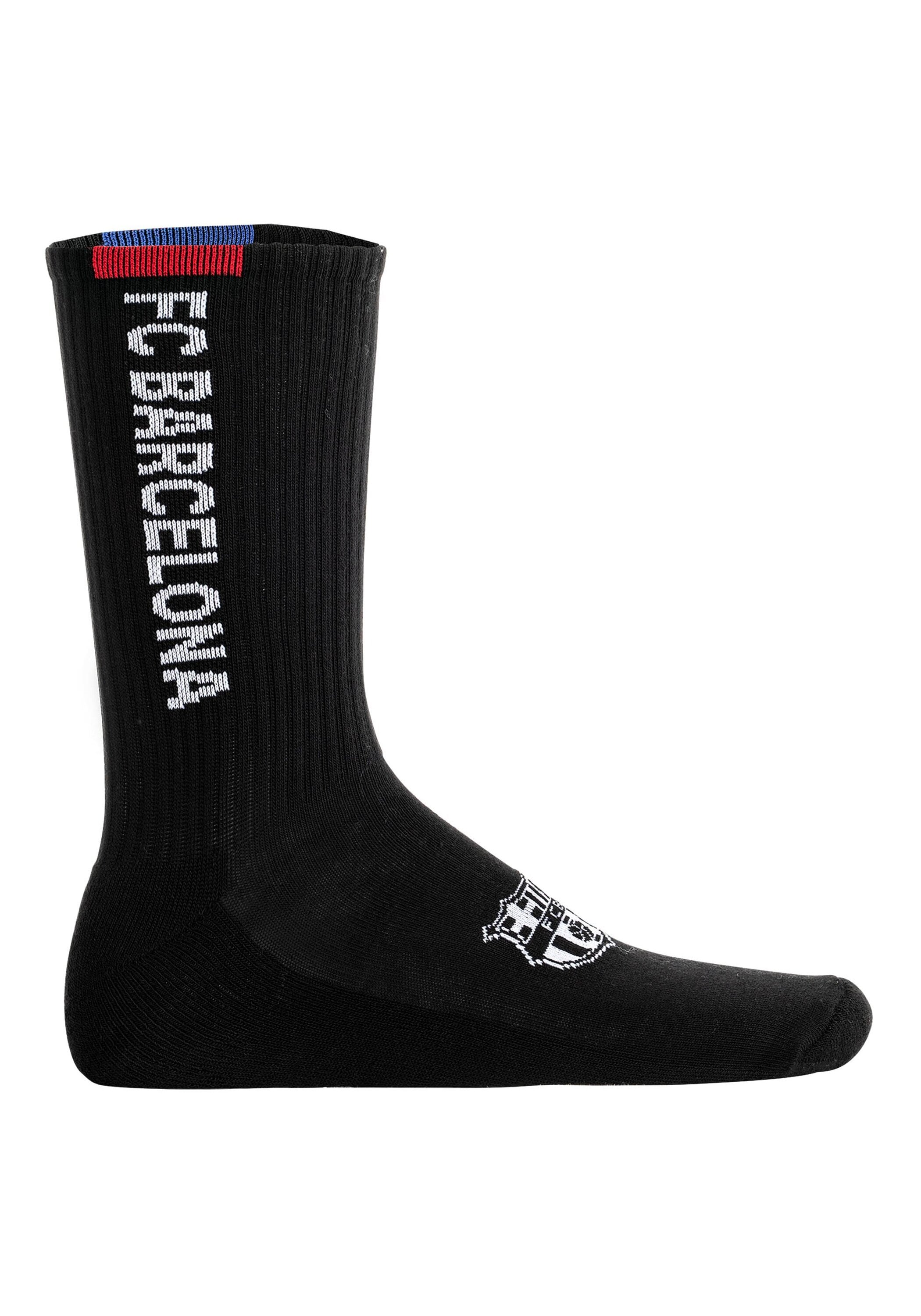FC Barcelona Kurzsocken »Socken FCB Crew Socks 7-Pack 7er Pack« 7 Paar tlg.