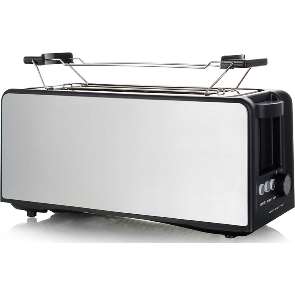 Emerio Toaster »TO-124806«, 2 lange Schlitze, für 4 Scheiben, 1400 W