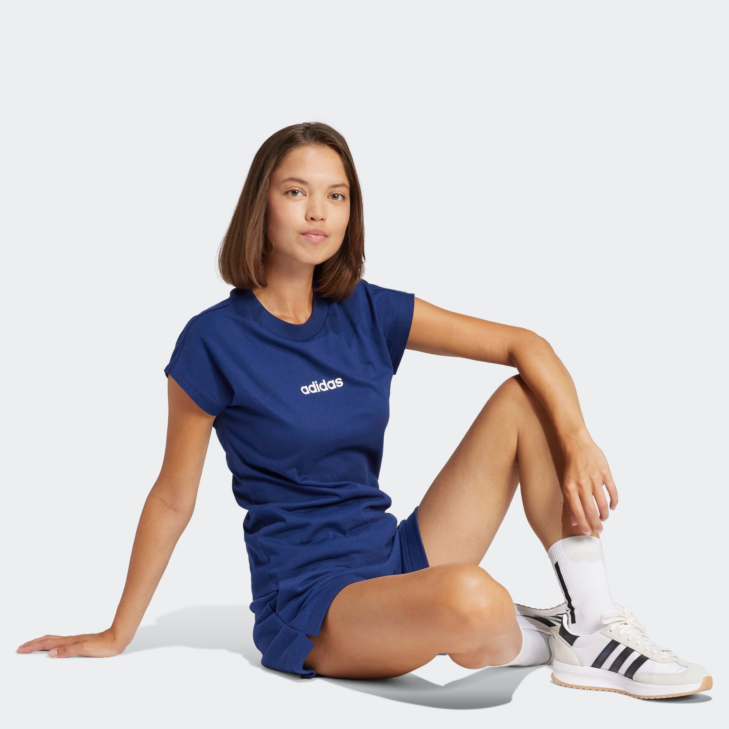 adidas Sportswear T-Shirt »W LIN SJ T«, Basic T-Shirt aus weichem Material