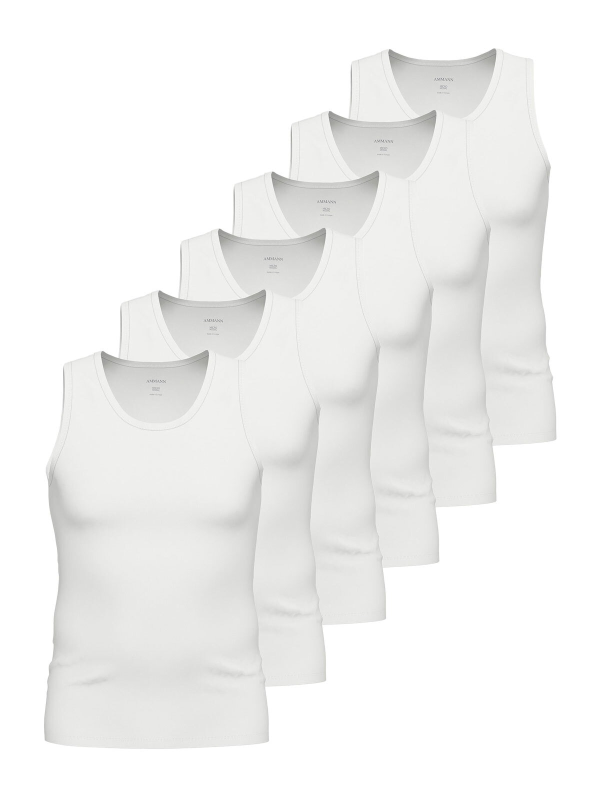 Ammann Achselhemd »6er Pack Athletic Shirt Day Modern / Micro Modal«