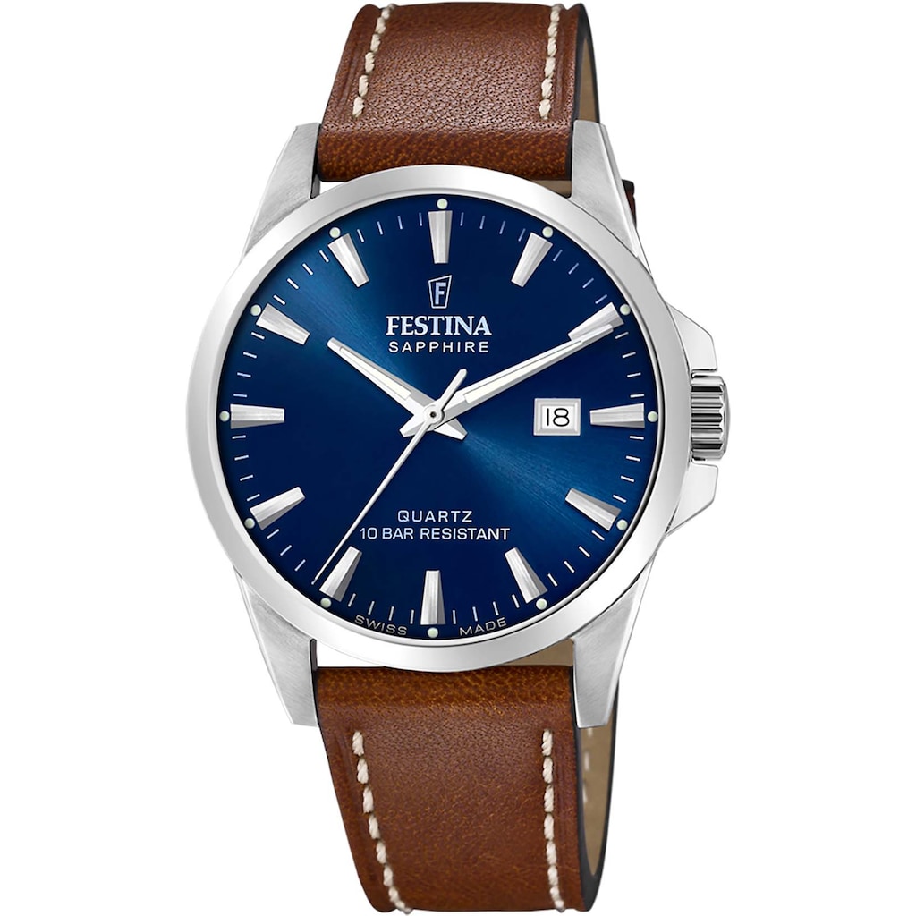 Festina Schweizer Uhr »Swiss Made, F20025/3«