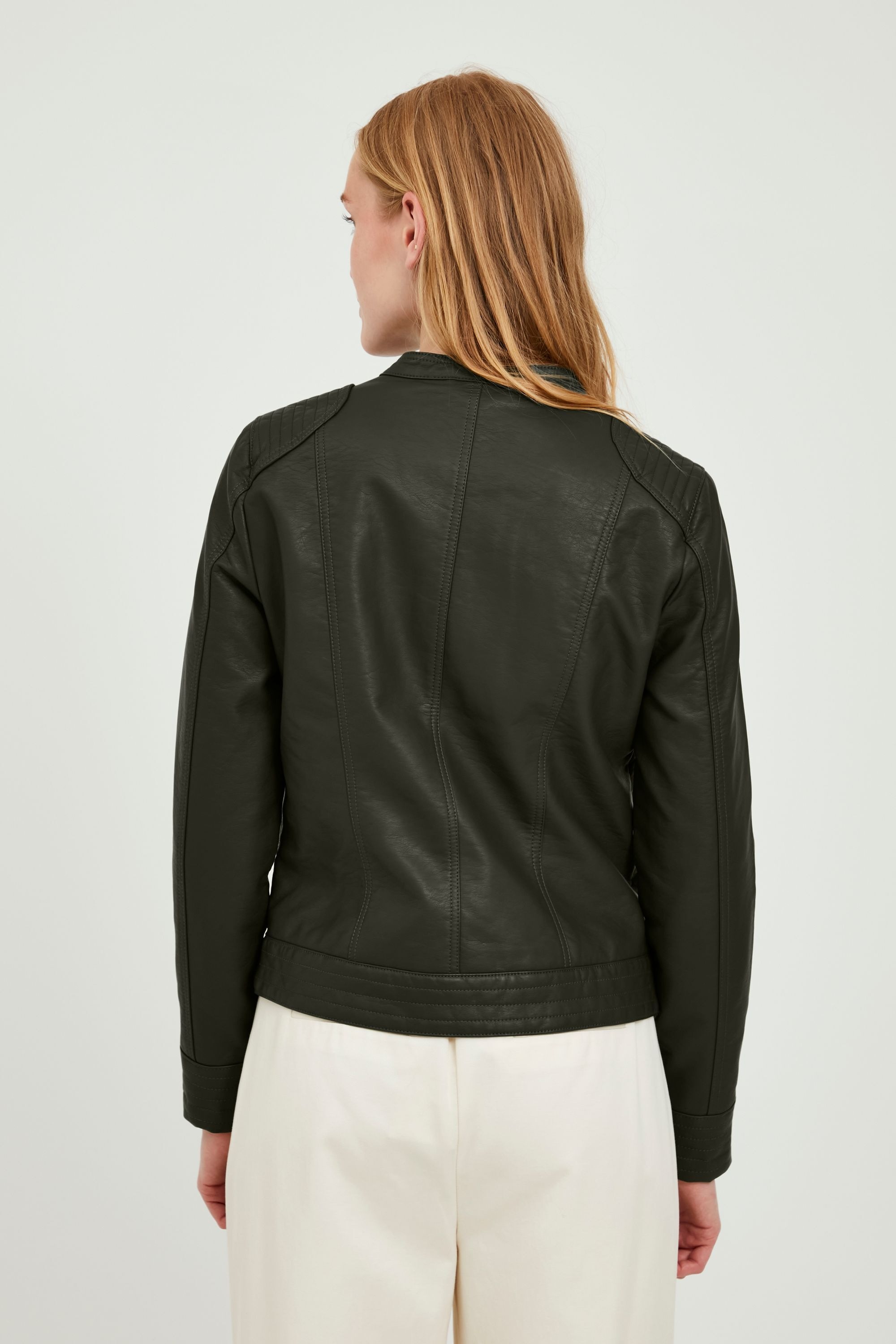b.young Lederimitatjacke »Lederimitatjacke BYAcom«