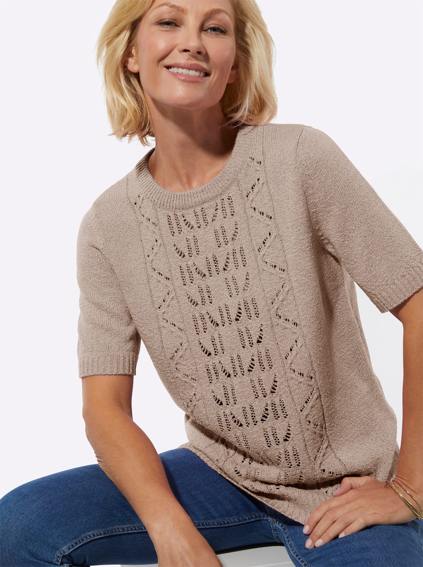 Classic Basics Ajourpullover »Ajour-Pullover«