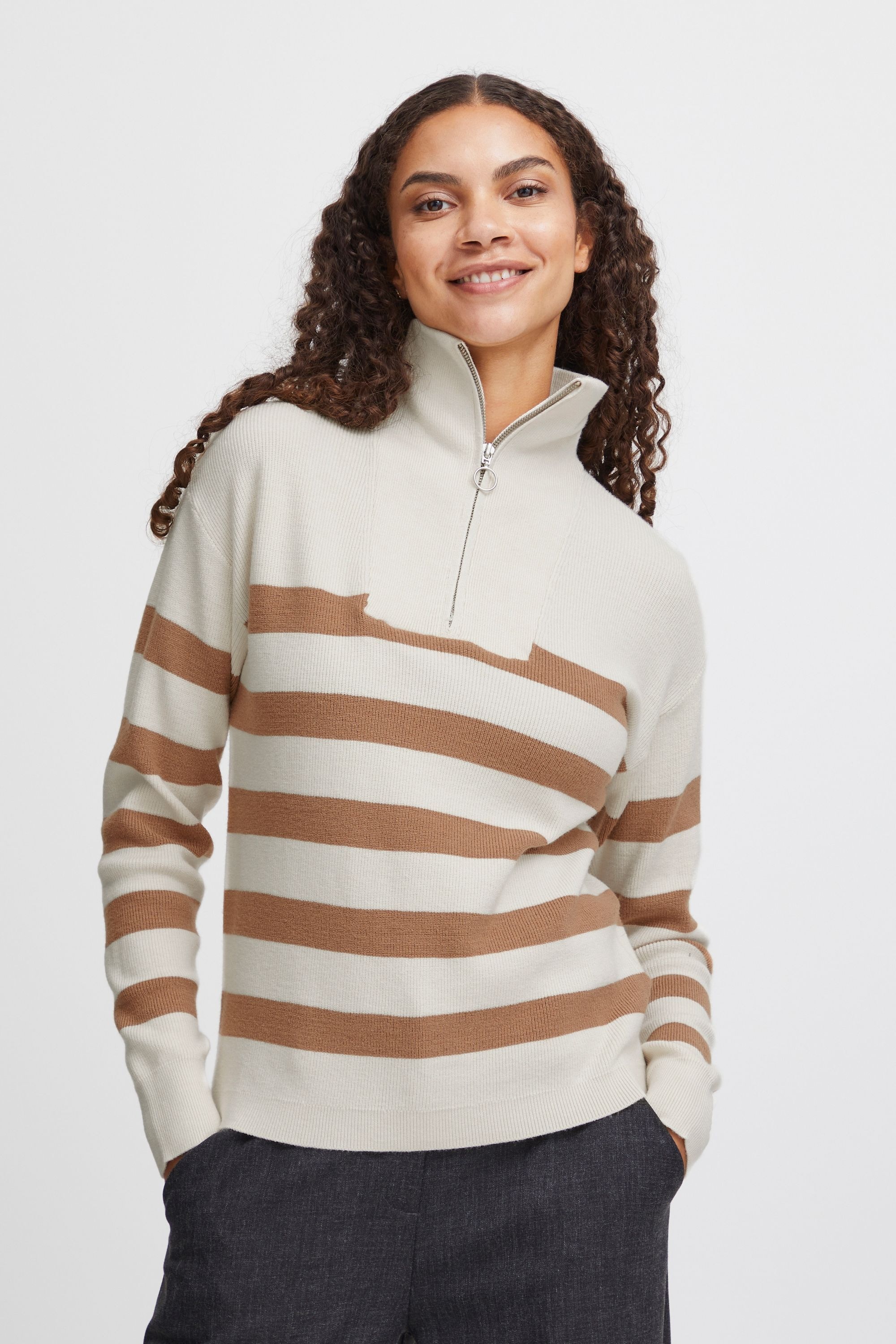 b.young Strickjacke »Troyer BYManina«