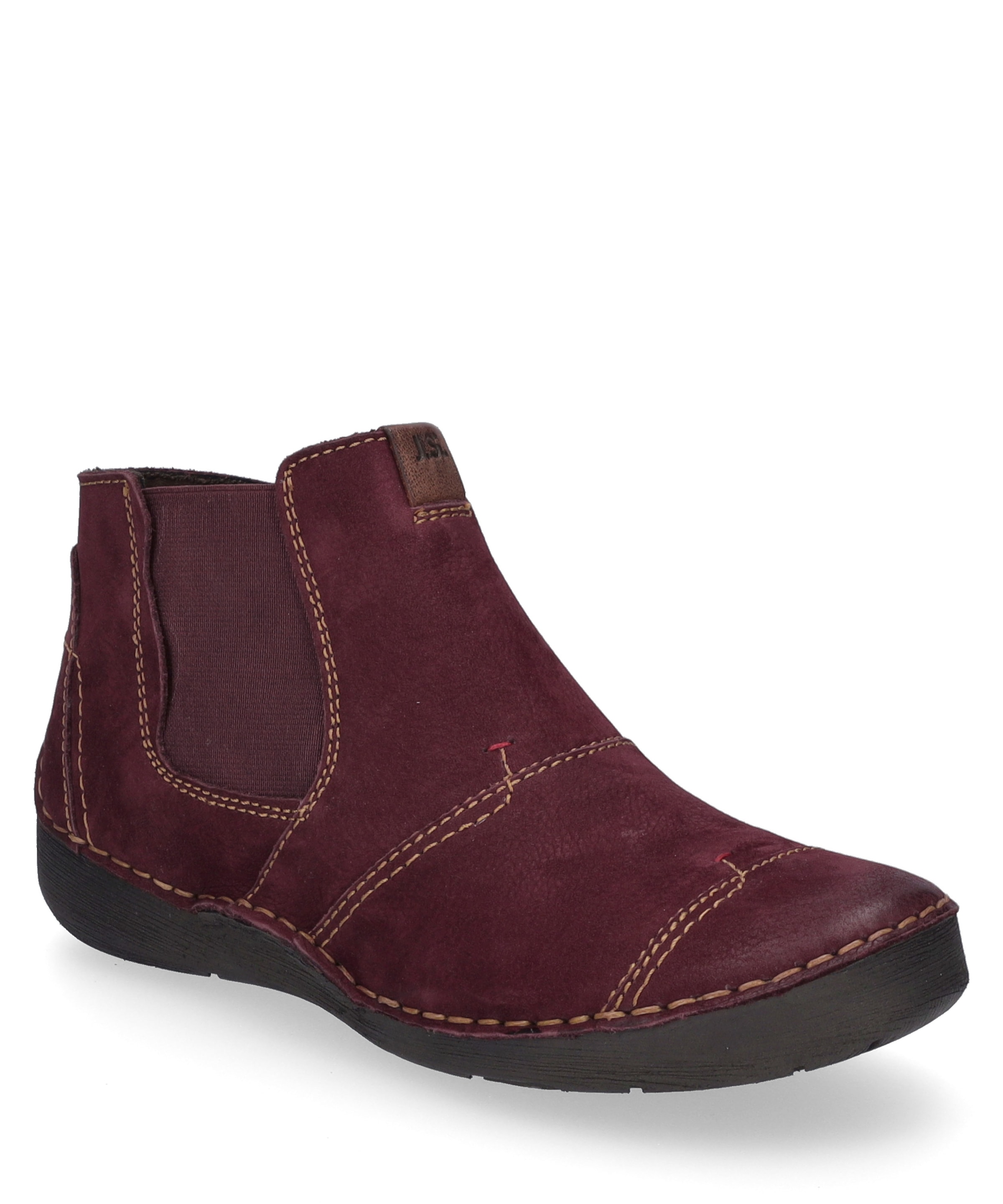 Josef Seibel Stiefelette »Fergey 55, plum«