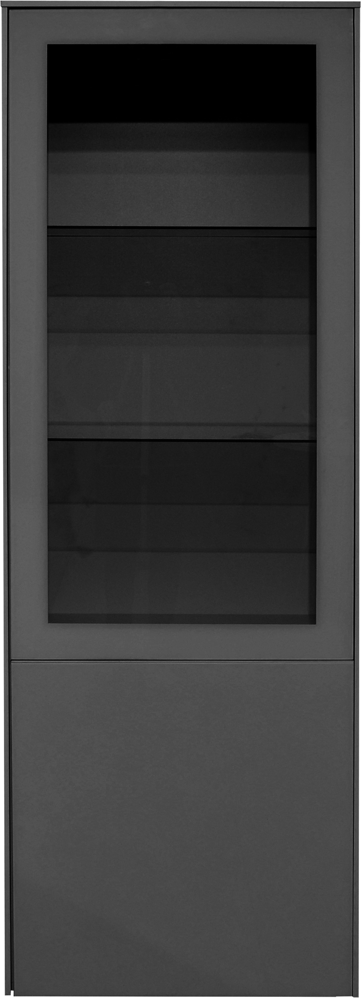 Mäusbacher Standvitrine »Imola TOPSELLER!«, Mäusbacher Vitrine mit Glas- und Holztür