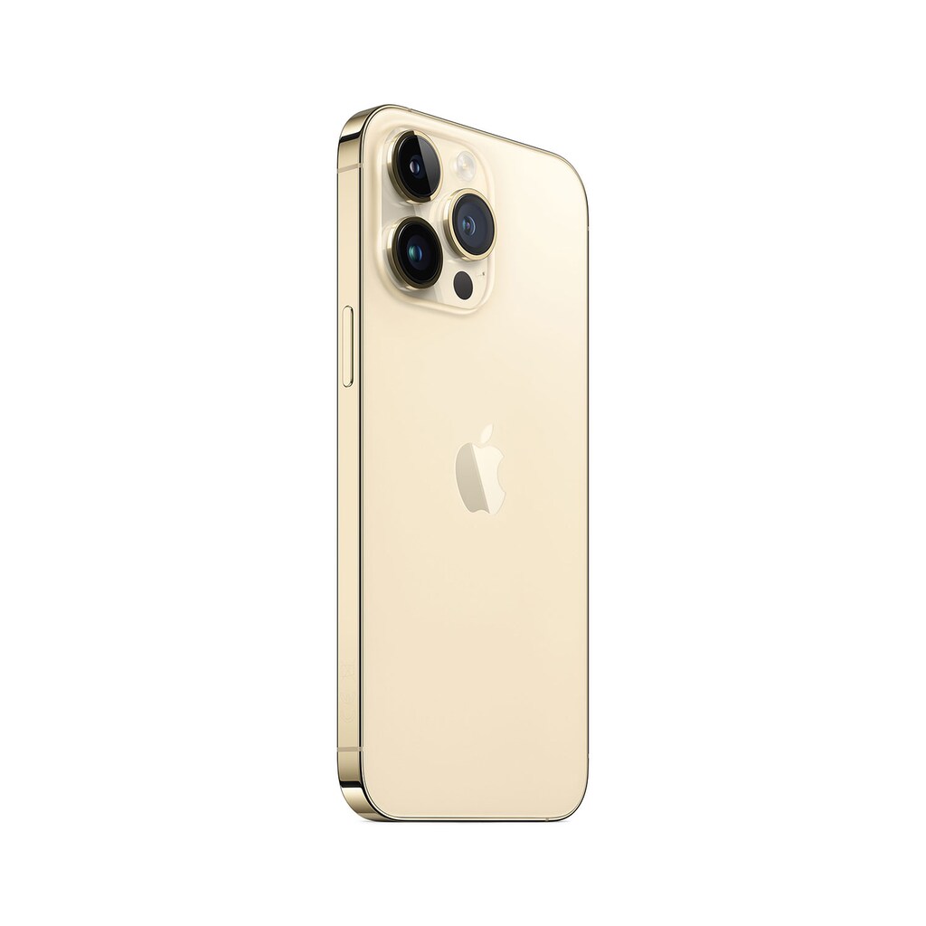 Apple Smartphone »iPhone 14 Pro Max, 512 GB«, Gold, 17,0 cm/6,7 Zoll, 48 MP Kamera