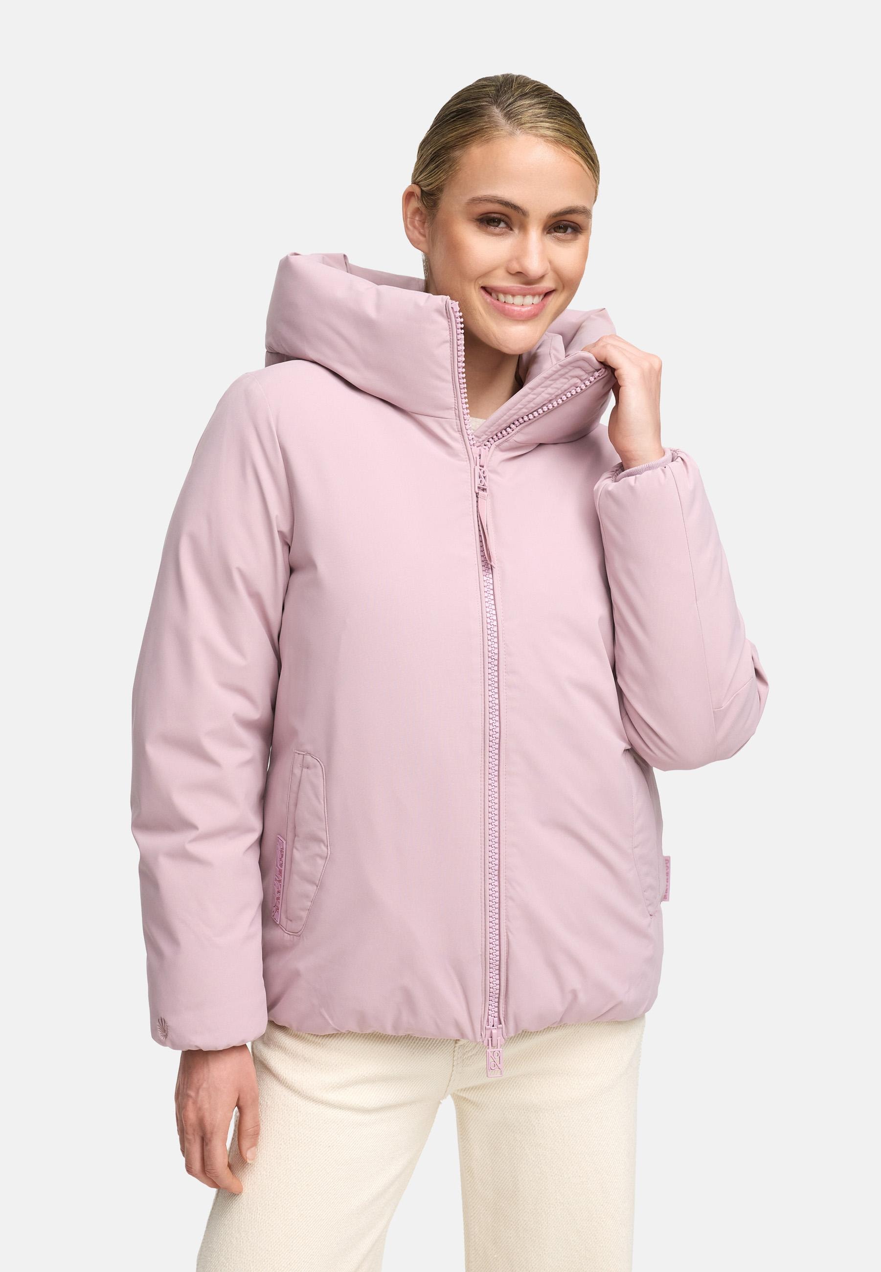 Navahoo Winterjacke »Winterjacke Blütenlicht 14«