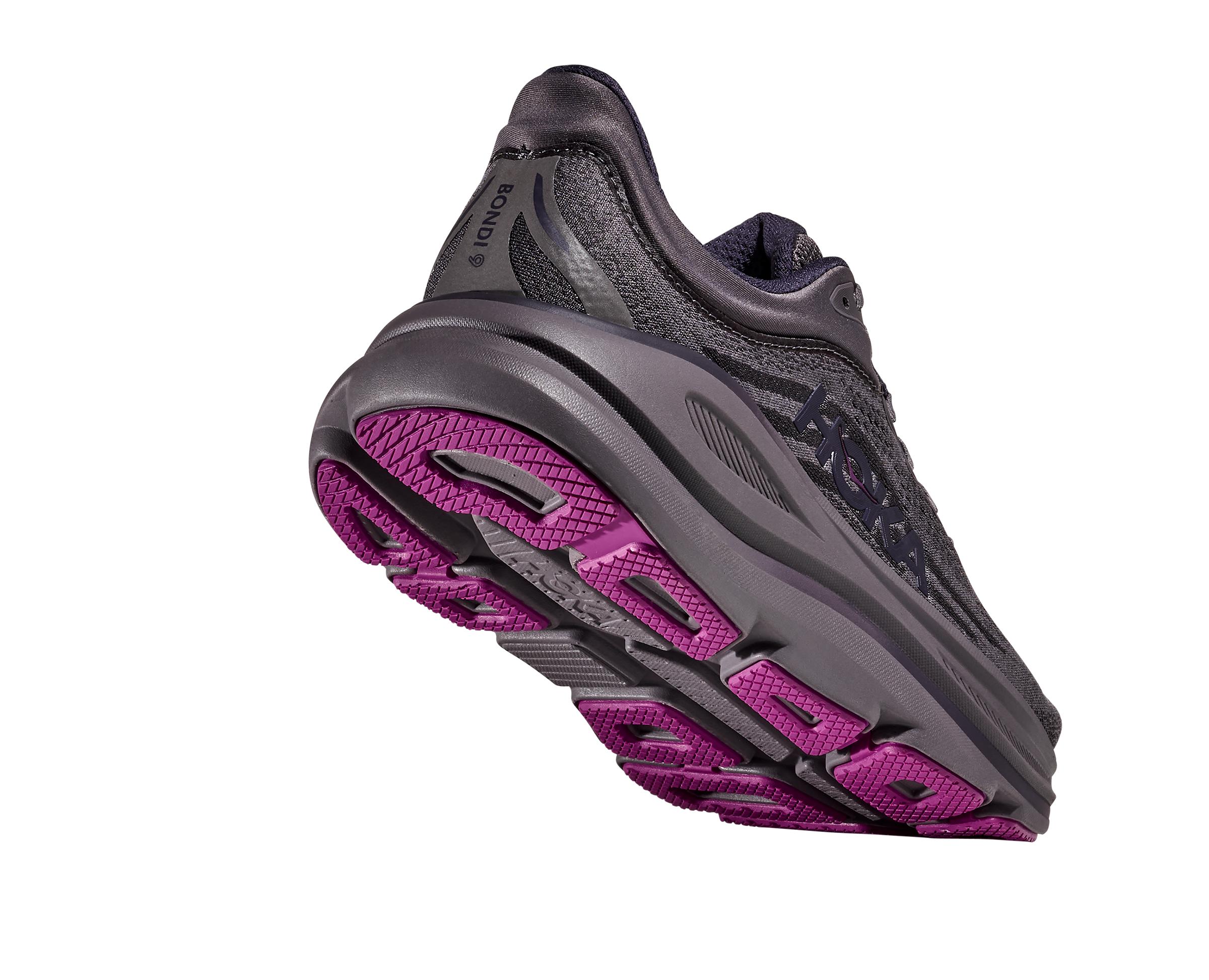 Hoka One One Laufschuh »BONDI 9«  atmungsaktives Mesh-Obermaterial, Laufsohle aus Gummi und EVA