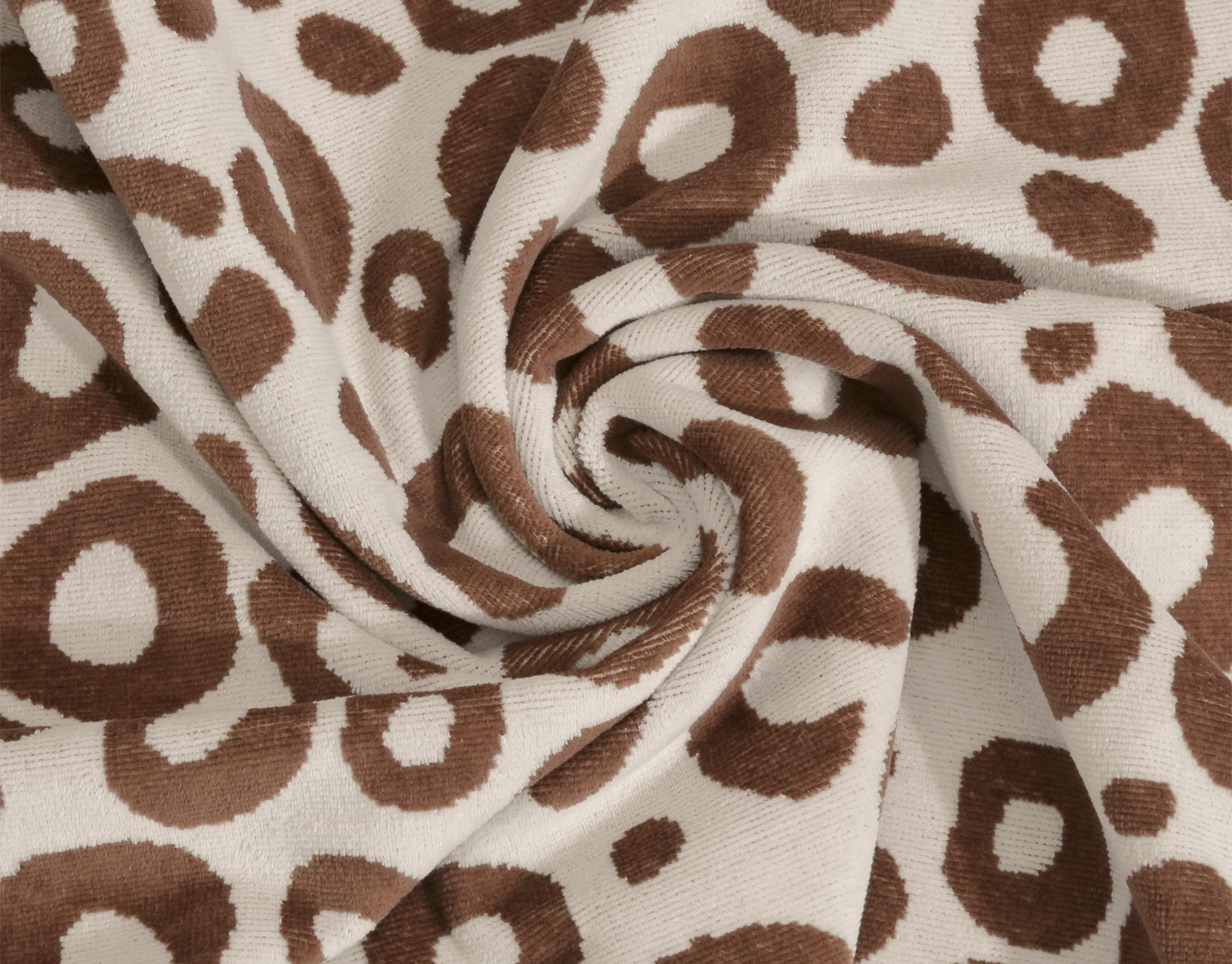 OTTO home Handtuch Set »Anna Leopardenmuster, 4-tlg Handtuch-Set, 50x100cm, 100% Baumwolle« Handtücher, weich, saugstark, modern, Leo, Animal Print