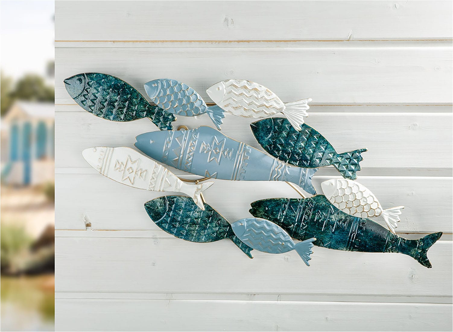 Casablanca by Gilde Wanddekoobjekt »Wandrelief  Pesca«