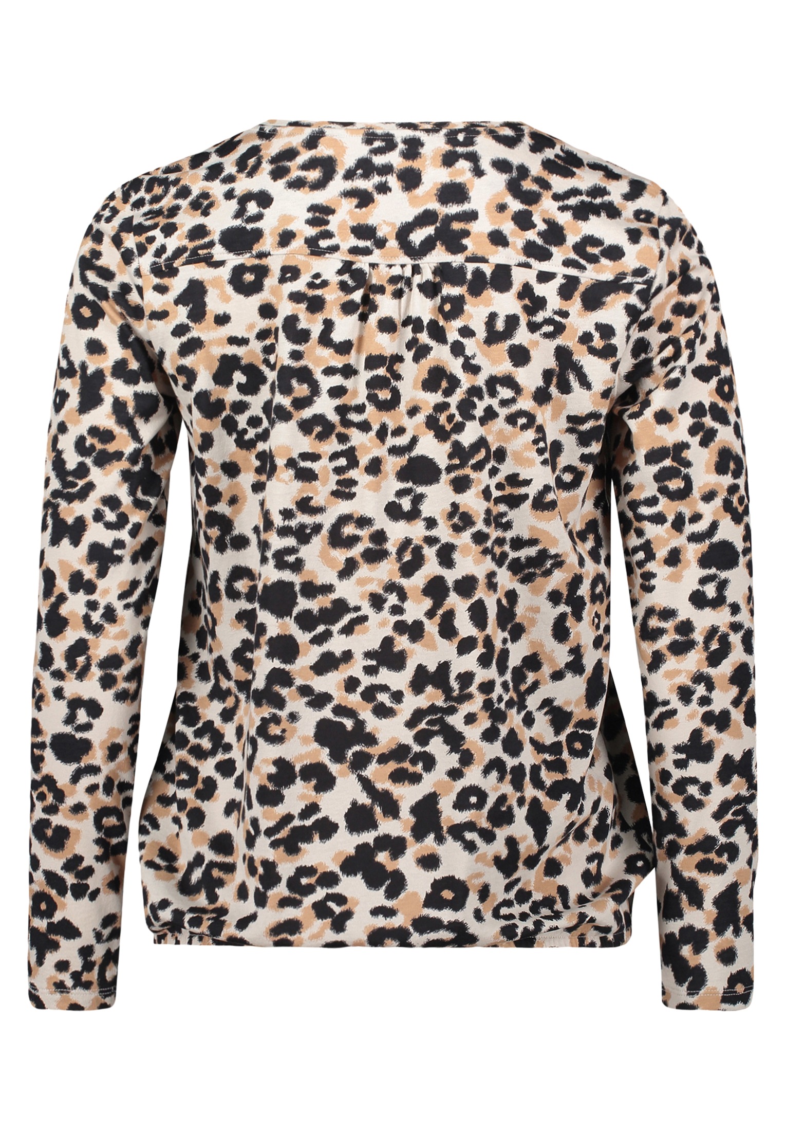 Betty&Co Langarmshirt »Casual-Shirt mit Gummizug«