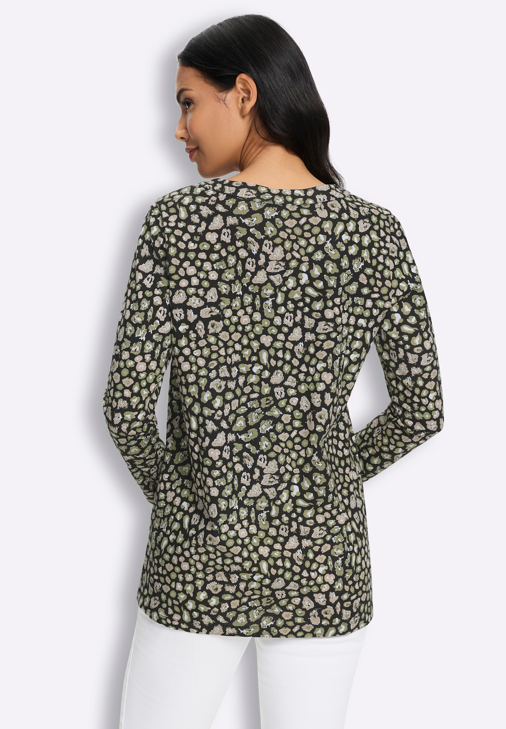 Sieh an! Longshirt »Longshirt Longshirt«