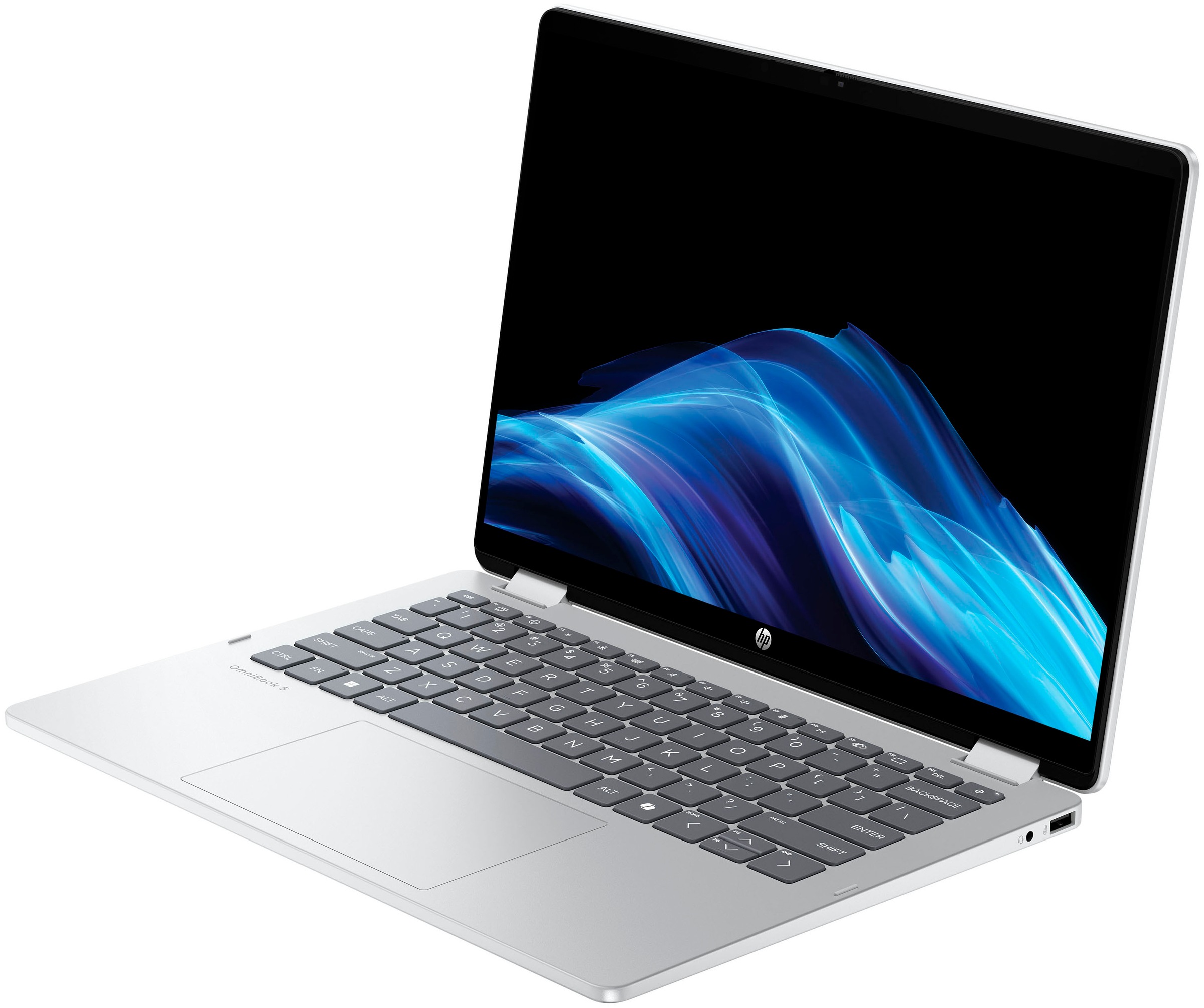 HP Convertible Notebook »14-fp0231ngx« 35,56 cm / 14 ″ Intel Core 3 Intel Graphics 256 GB SSD