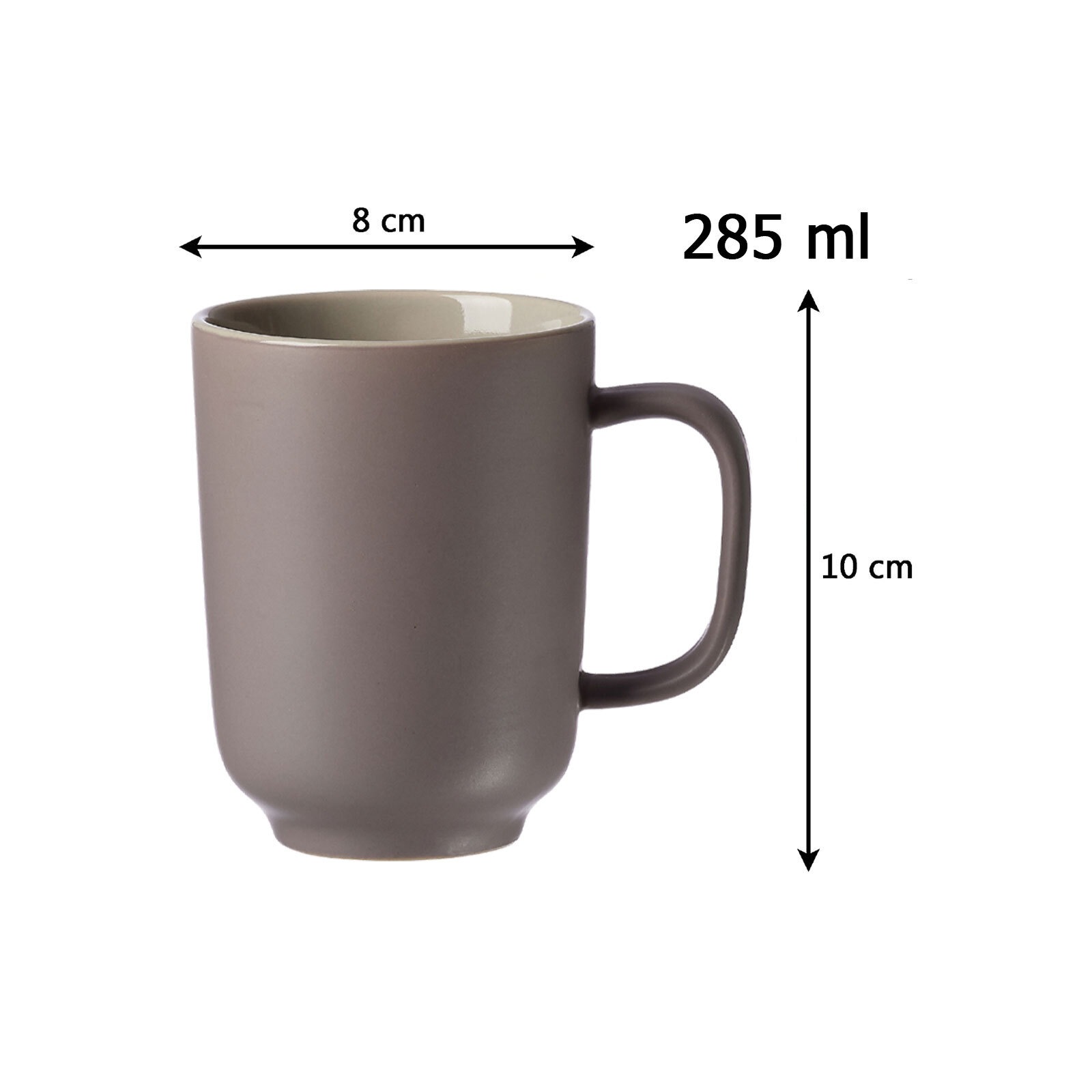Ritzenhoff & Breker Becher »Kaffeebecher Jasper 285 ml 6er Set«