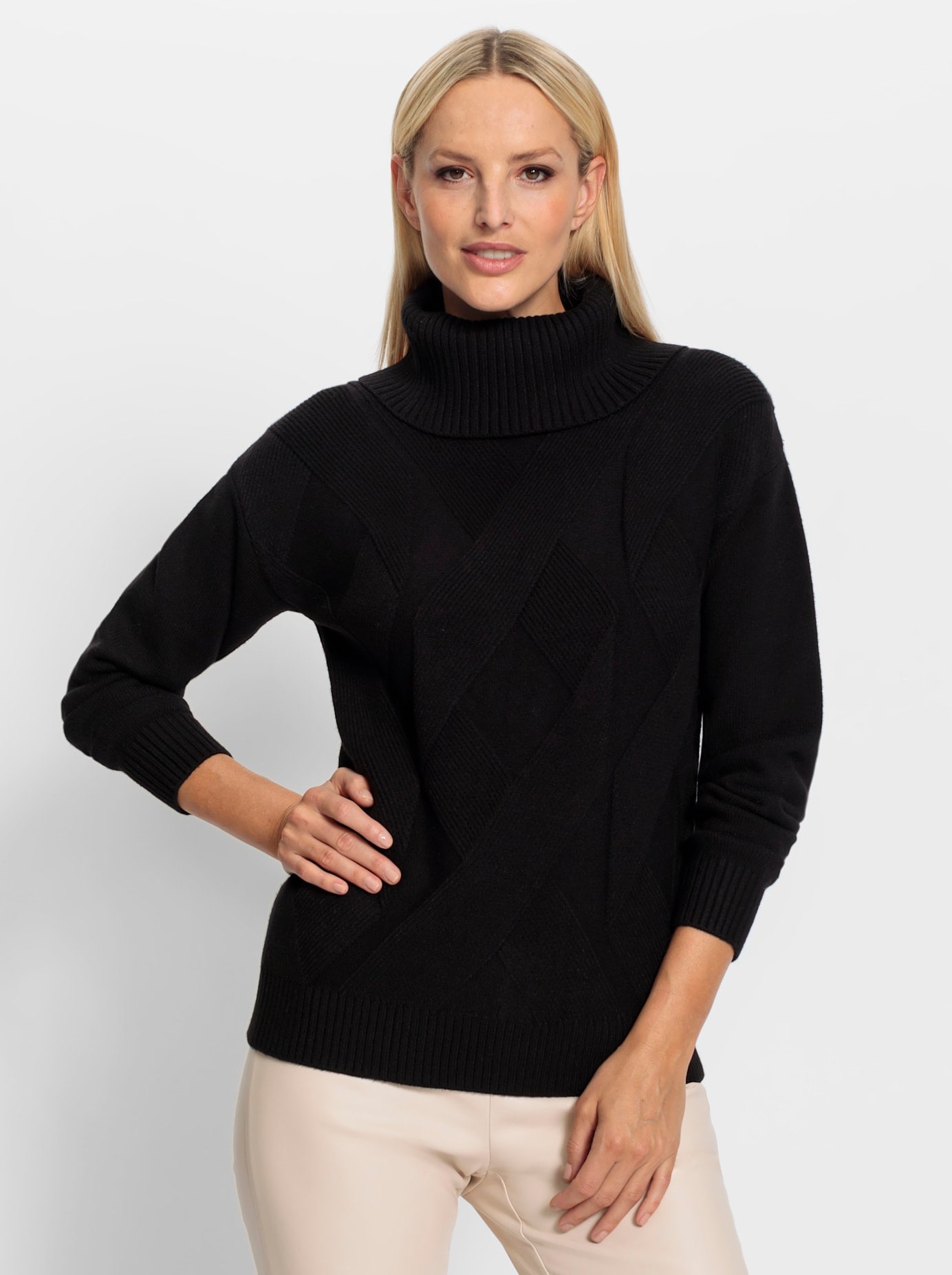 heine Rollkragenpullover »Pullover«