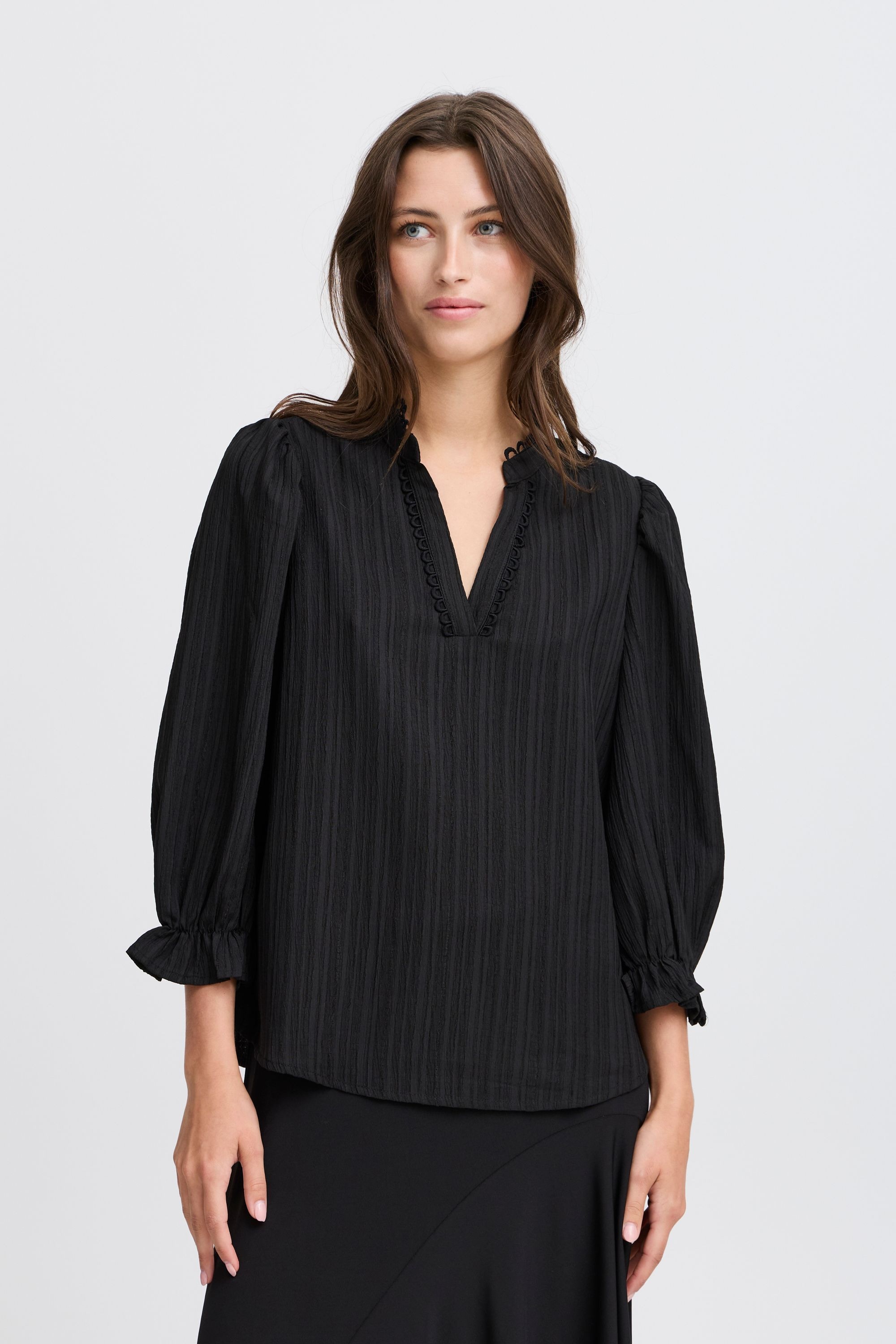 b.young Longbluse »Tunika BYJULIANA SS BLOUSE -«