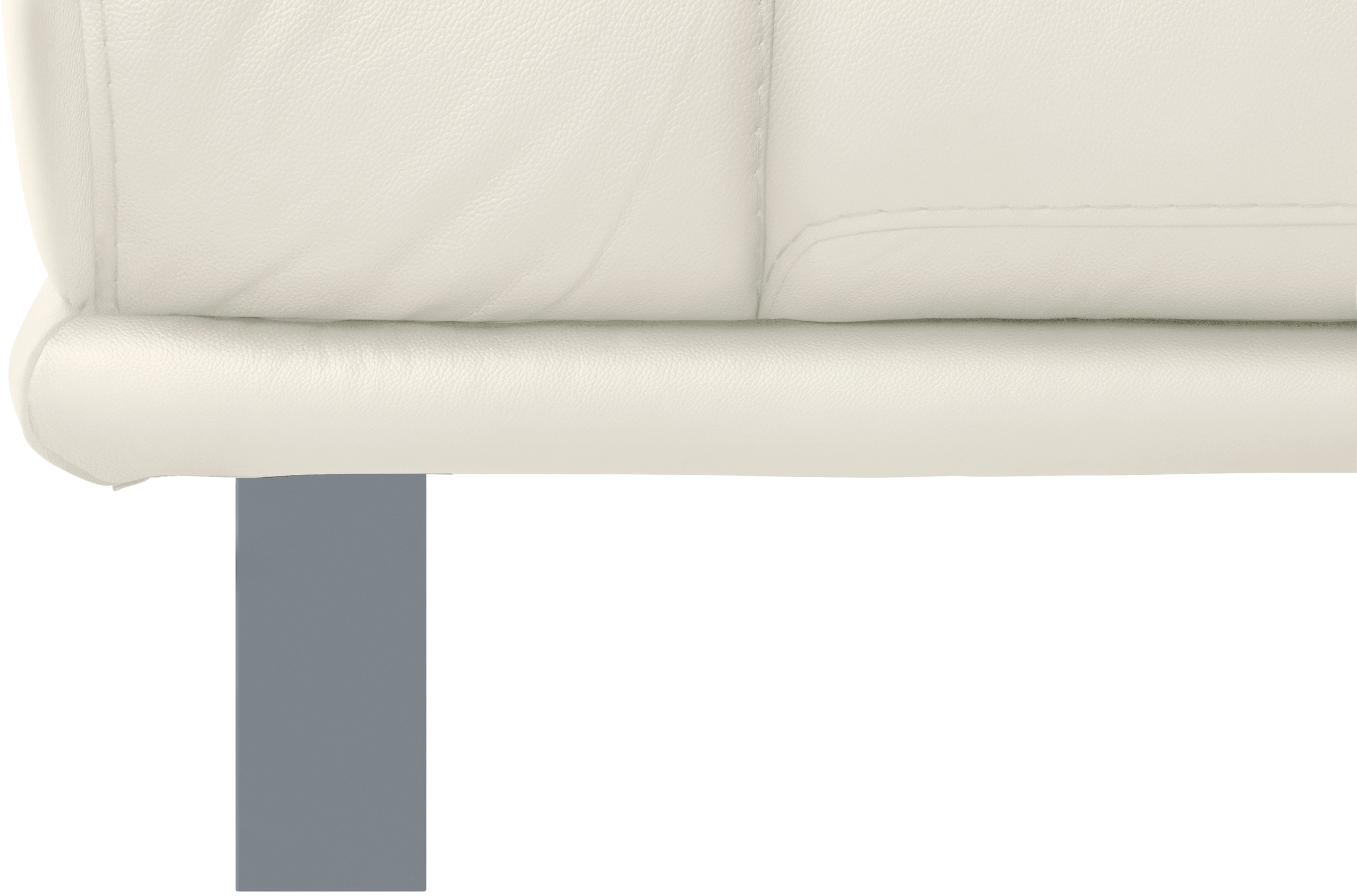 W.SCHILLIG 2,5-Sitzer »montanaa«, mit Metallkufen in Silber matt, Breite 232 cm