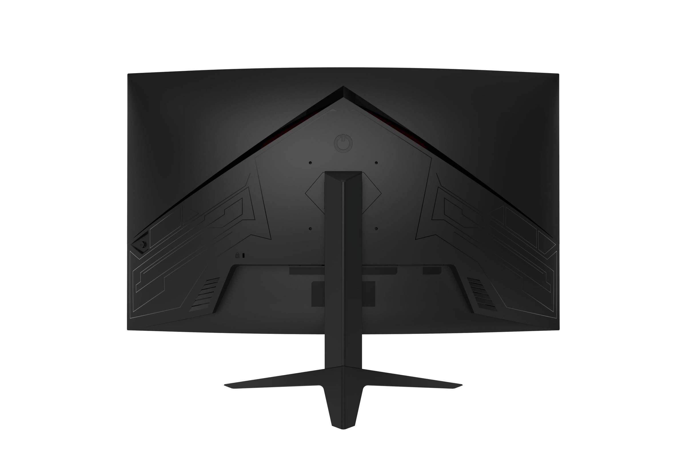 Odys Curved-Gaming-Monitor »XP32-X«, 80 cm/32 Zoll, 2560 x 1440 px, WQHD, 1 ms Reaktionszeit, 180 Hz, neigbar