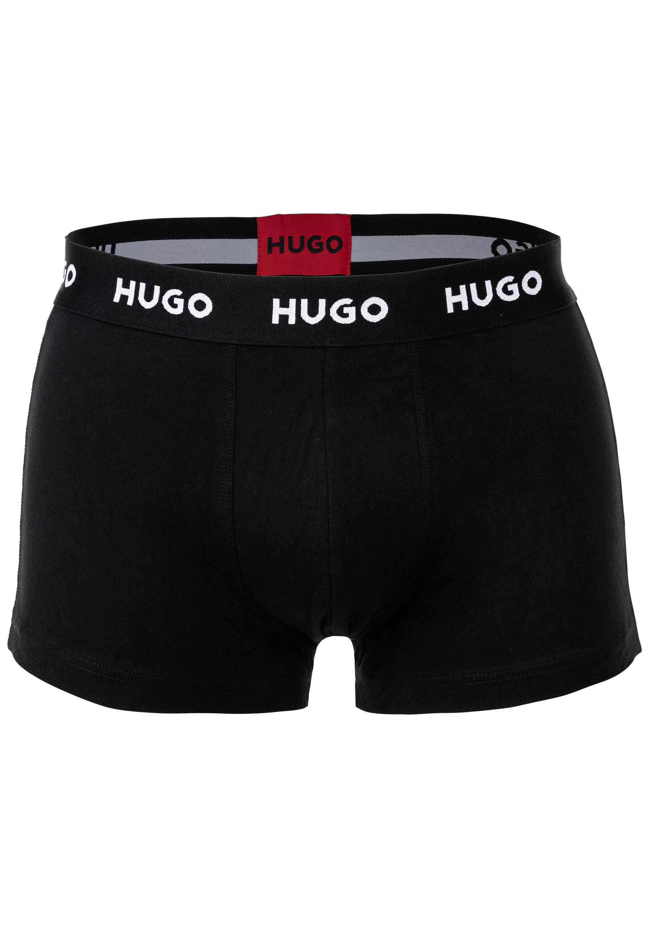 HUGO Boxershorts »Boxershort Trunk Triplet 3er Pack«