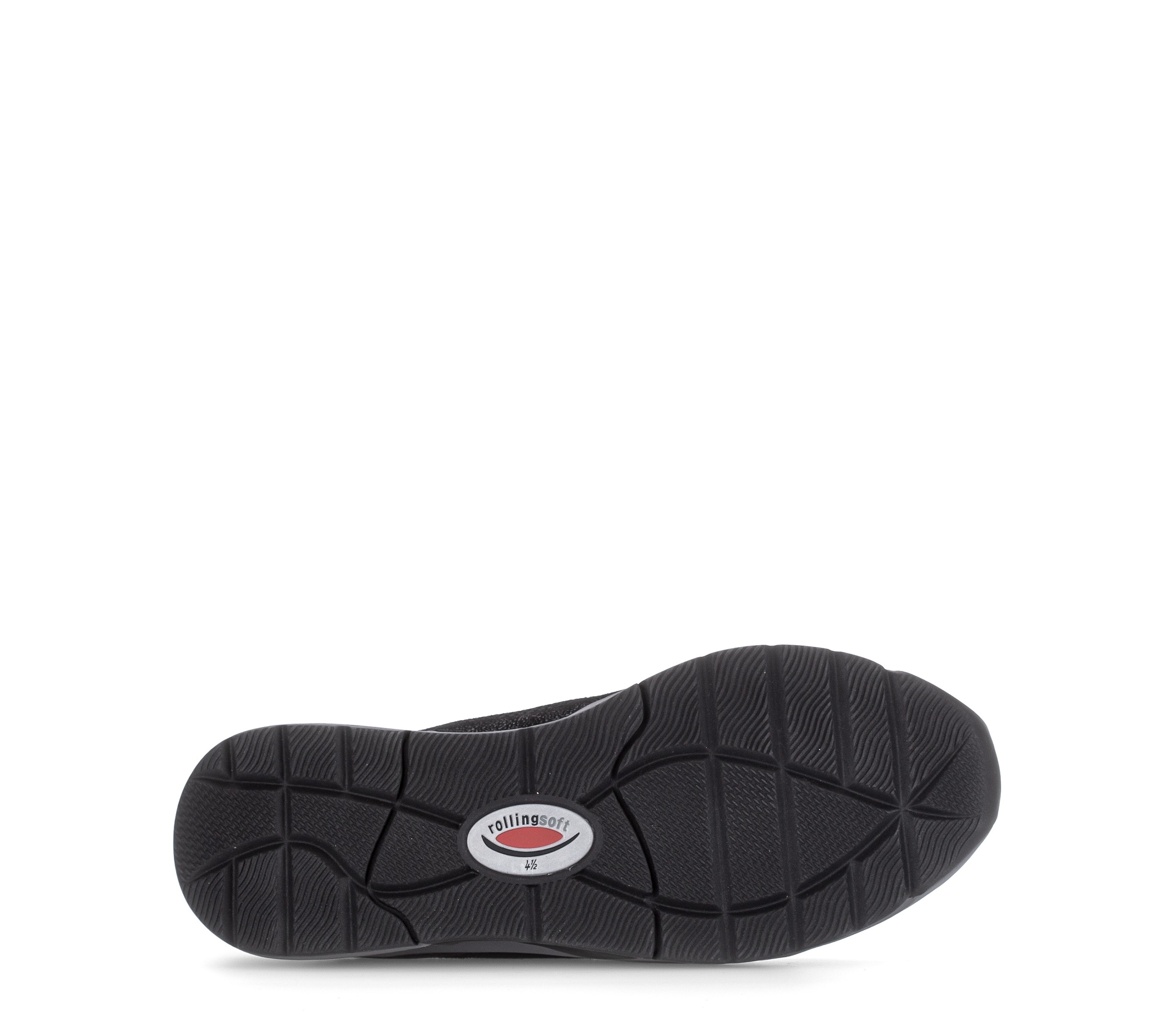 rollingsoft Keilsneaker  Freizeitschuh, Halbschuh, Schnürer mit Logo an der Ferse