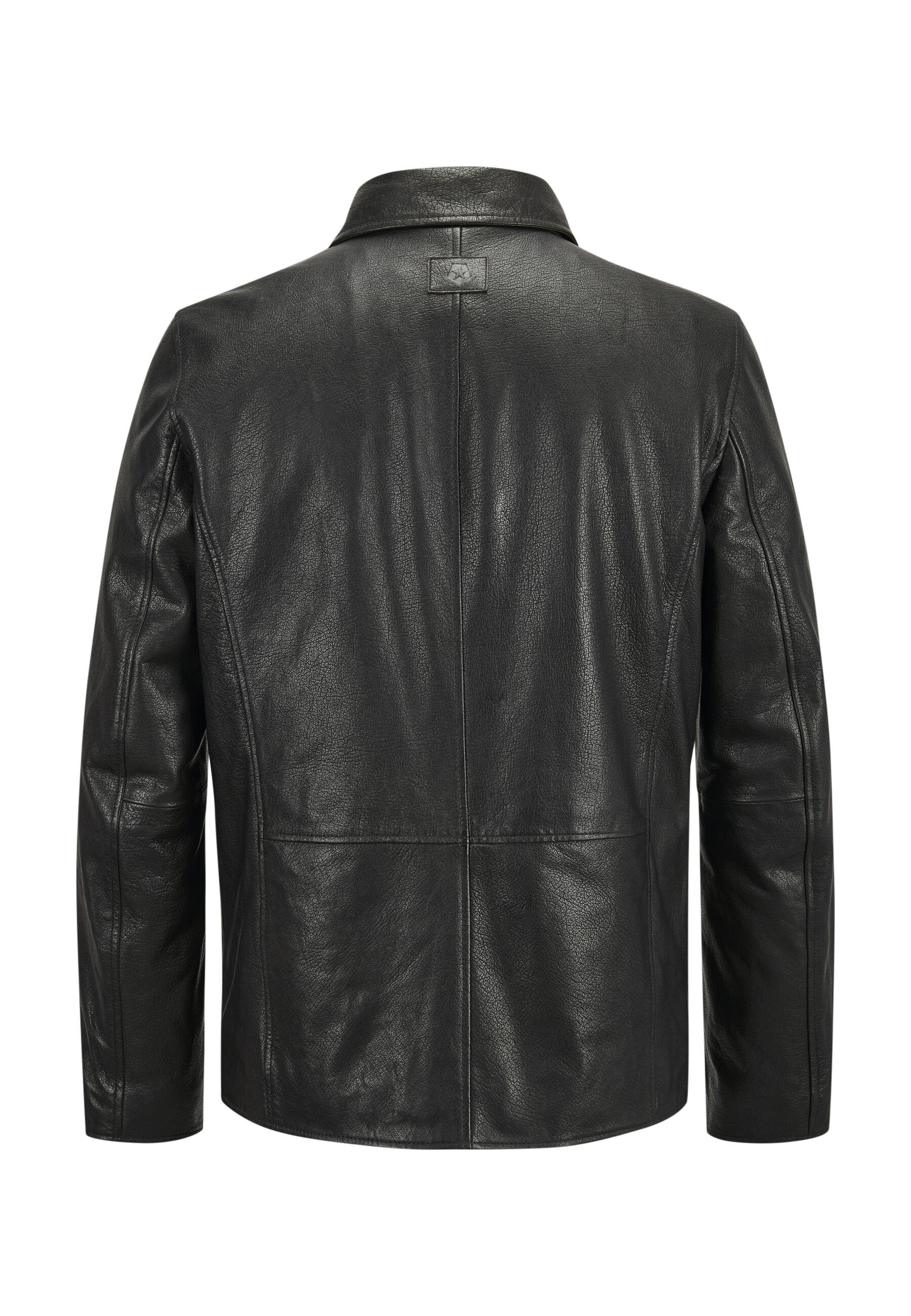 Milestone Winterjacke »MSMarlon« ohne Kapuze aus hochwertigem Leder