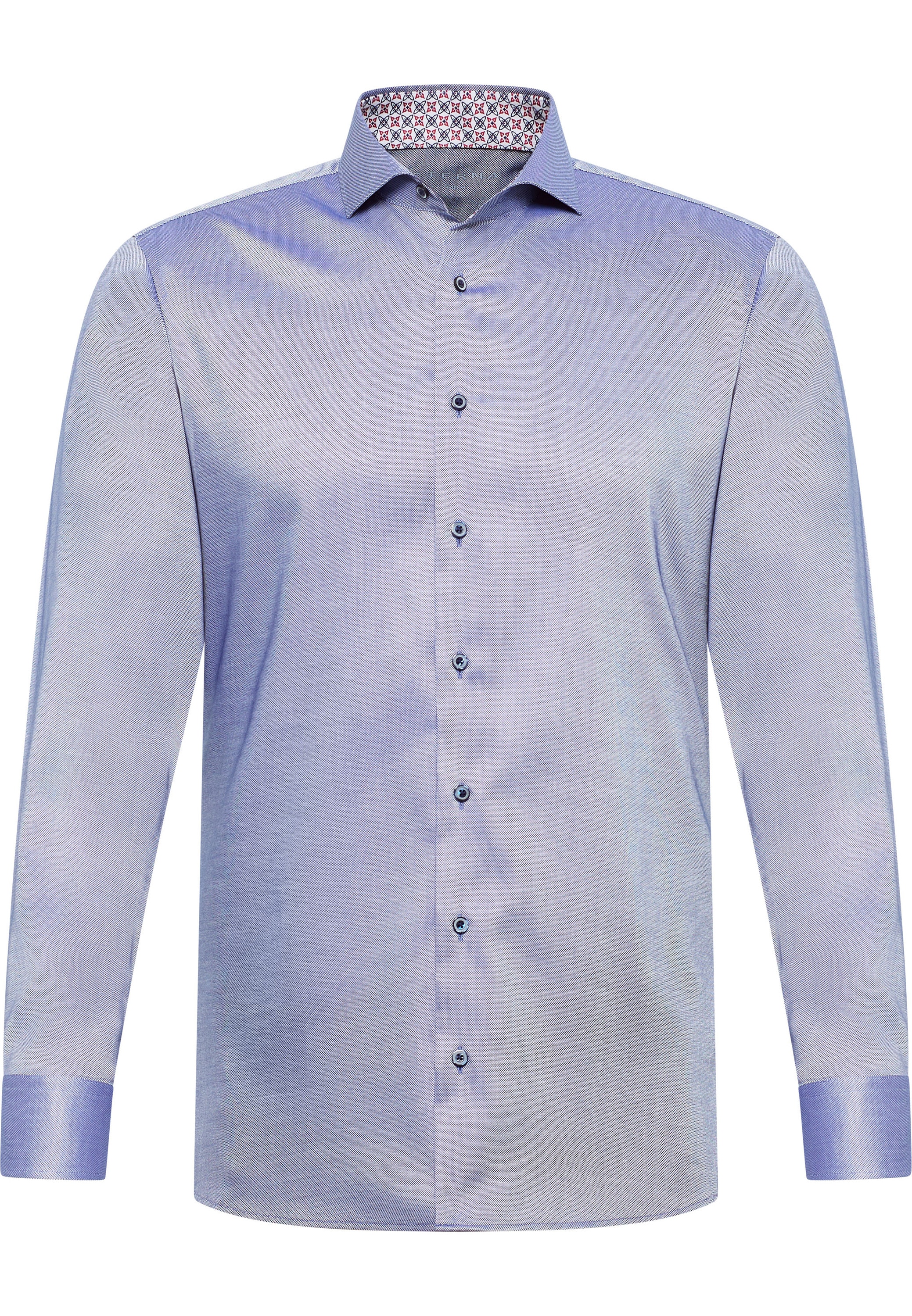 Eterna Langarmhemd »SLIM FIT«, EASY IRON (bügelleicht)