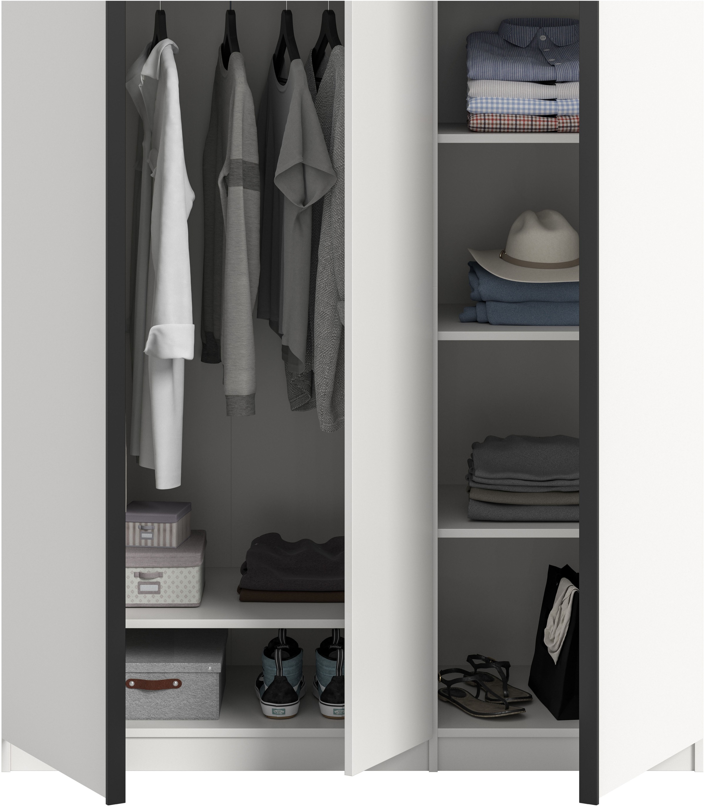 Home affaire Einlegeboden »BENDINGO, 4er Set Einlegeböden, Breite: 78cm & 47cm« 4er Set passend für Artikel 43969449,  1 Boden in 78 cm Breite & 3 Böden in 47 cm Breite