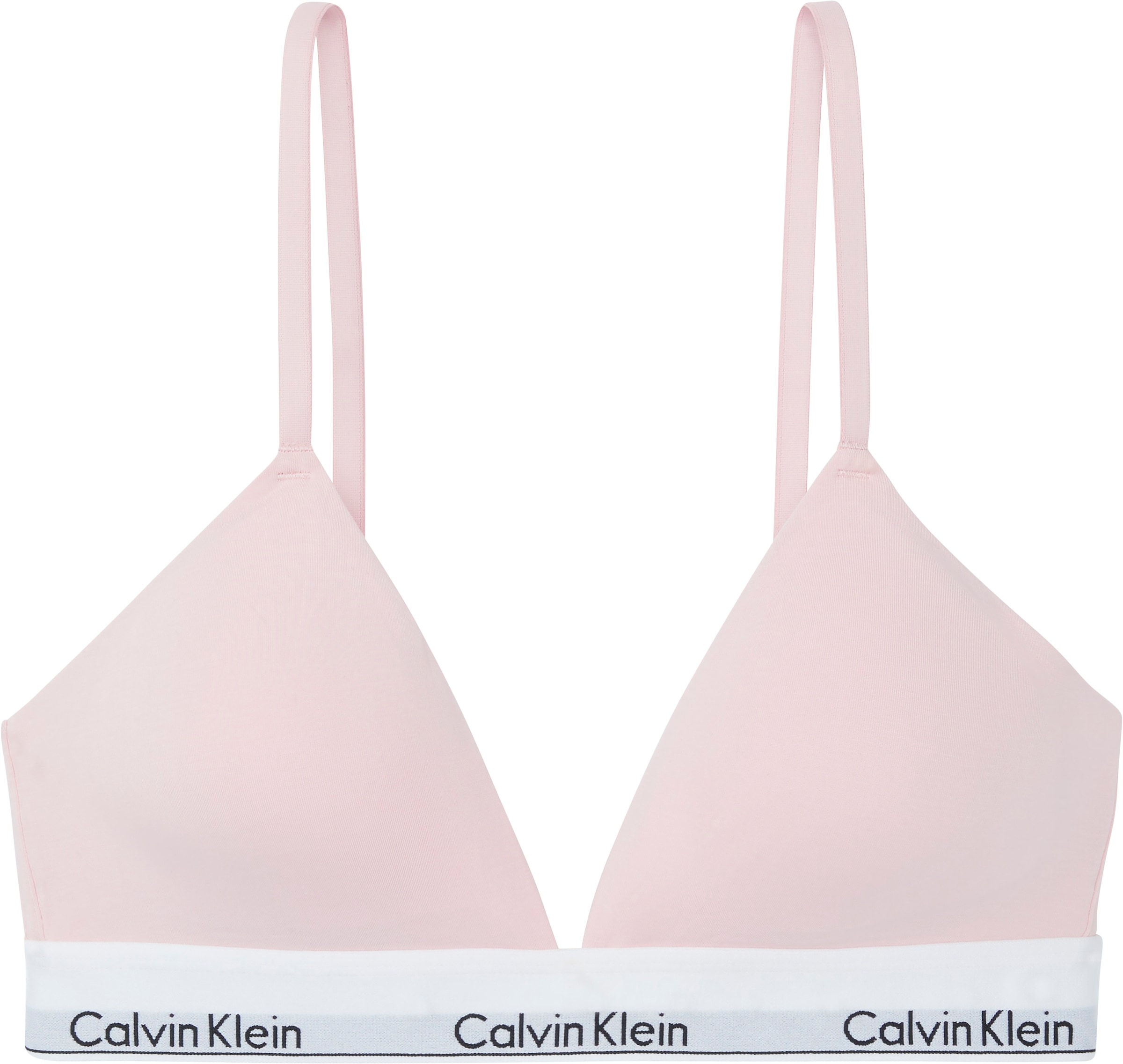 Calvin Klein Underwear Triangel-BH »LGHT LINED TRIANGLE«, mit CK-Logo am Bund