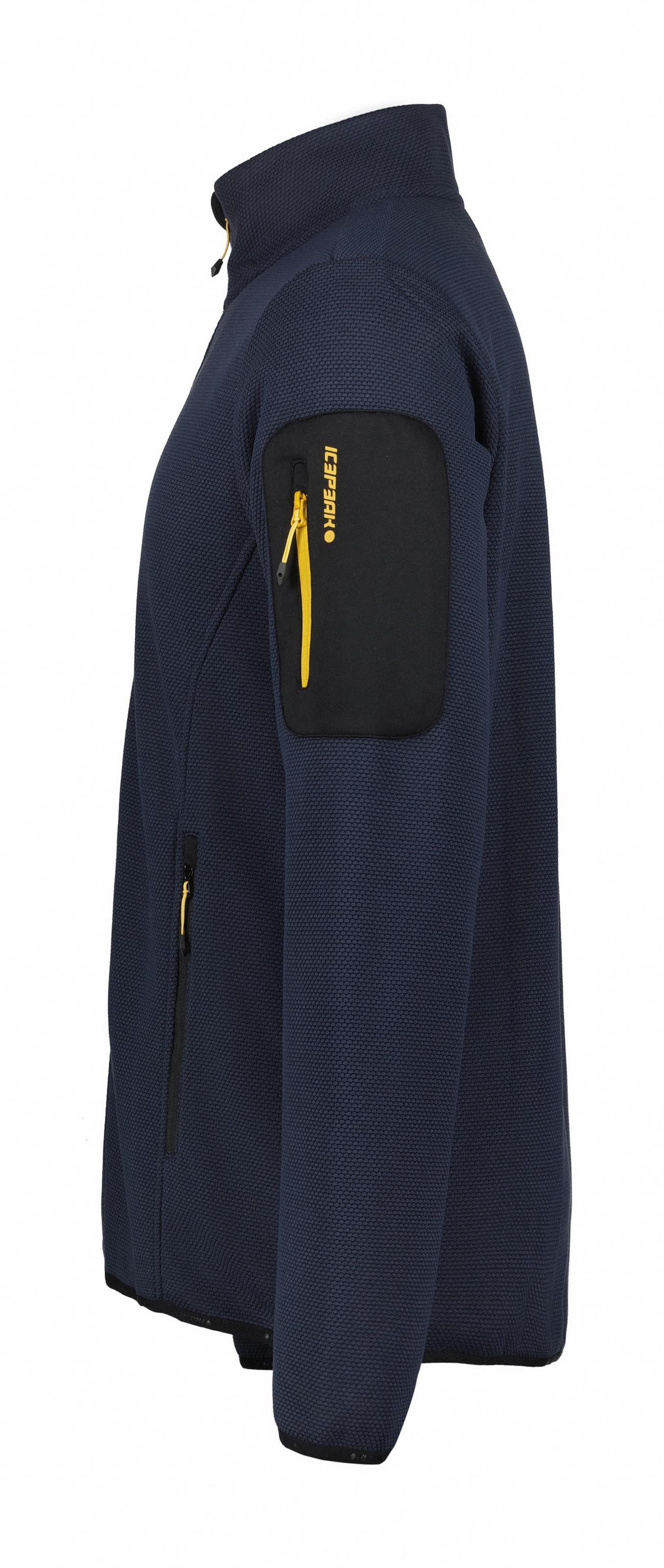 Icepeak Funktionsjacke »H MIDLAYER JACKE BREDSTEDT«, (1 St.), mit Markenlabel