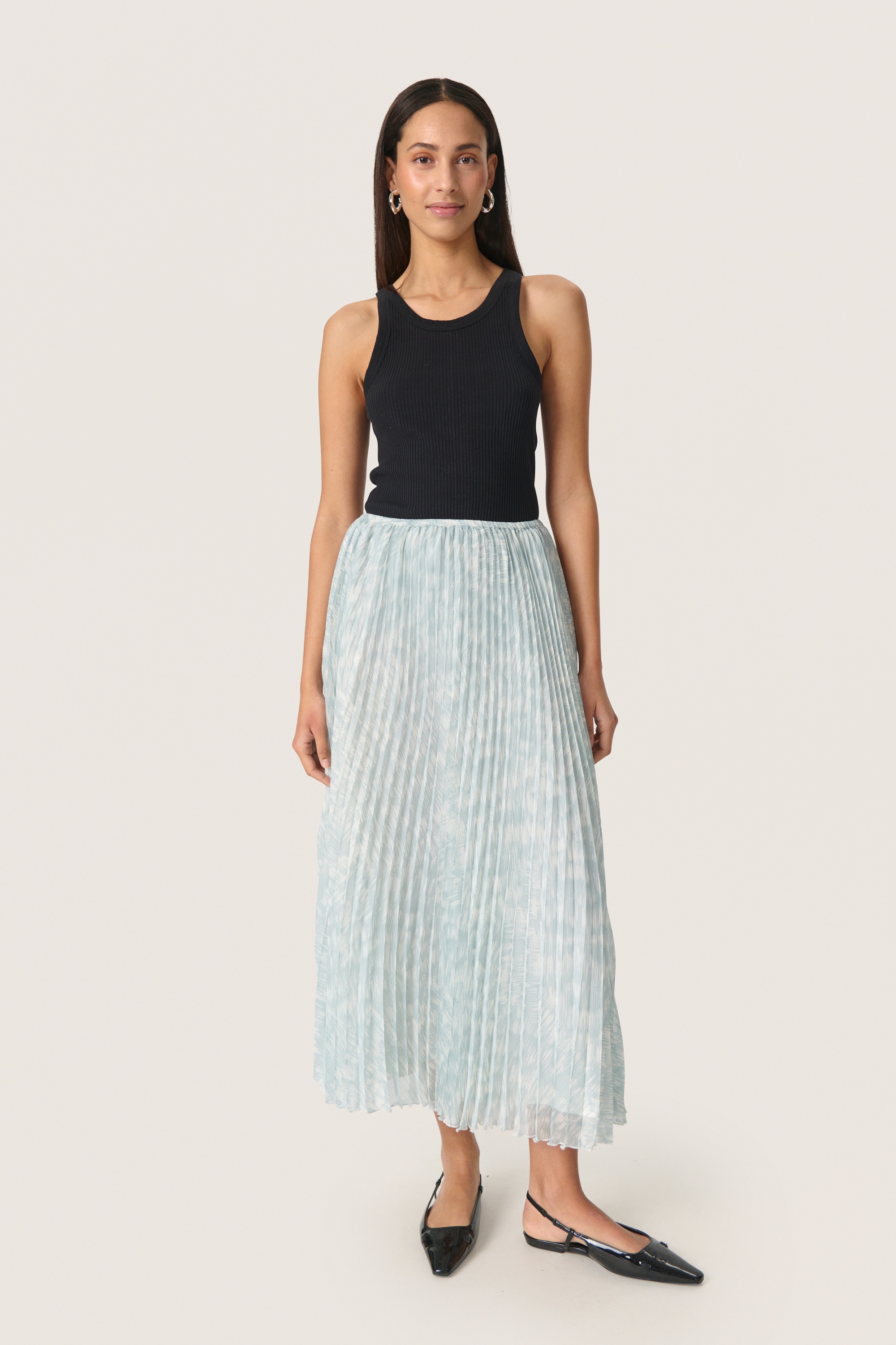 SOAKED IN LUXURY Midirock »Damen Rock SLMarta«