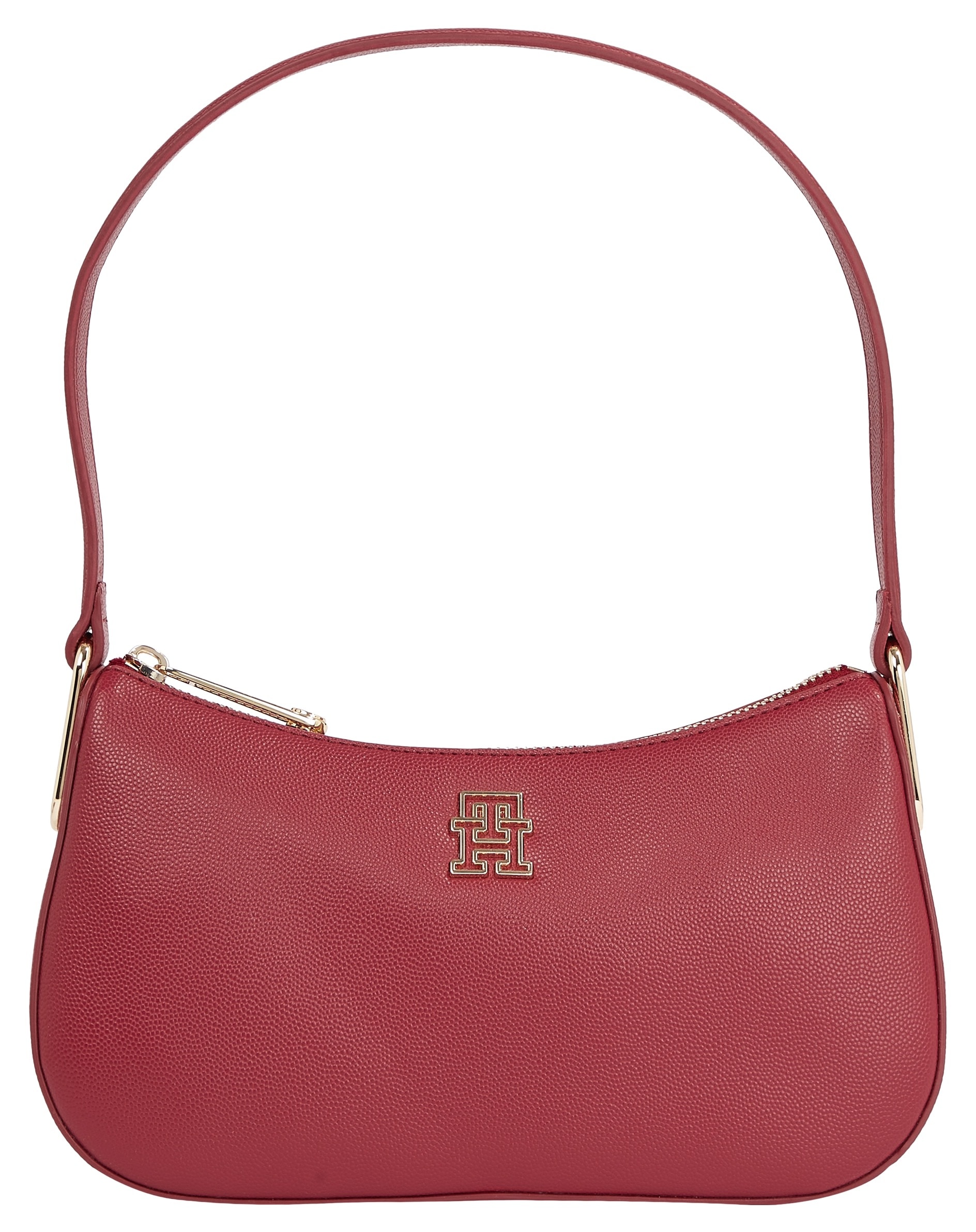 Tommy Hilfiger Schultertasche, mit goldfarbenen Details