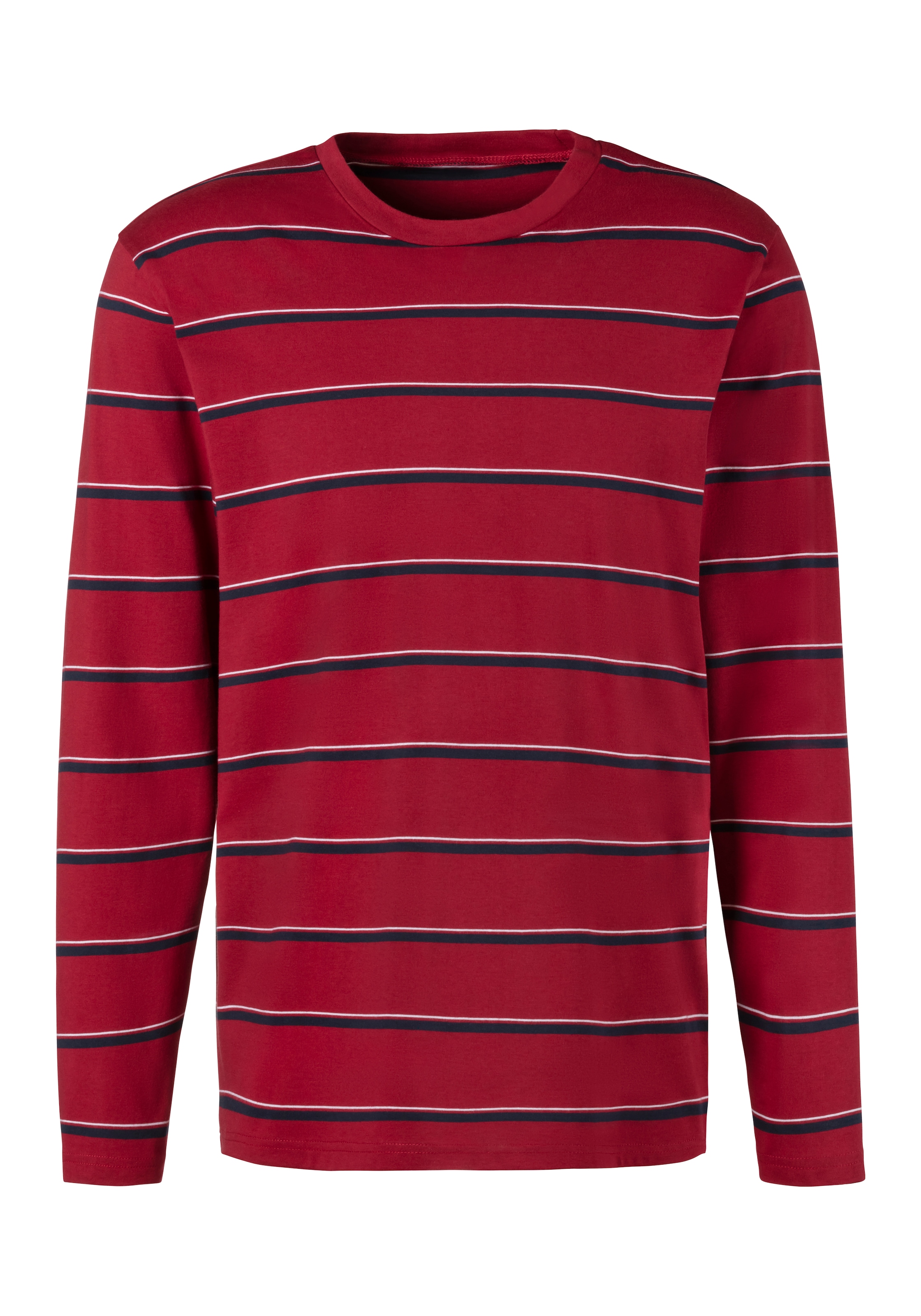 H.I.S Pyjama 1 Stück, 2 tlg. Schlafanzug mit garngefärbten Streifen