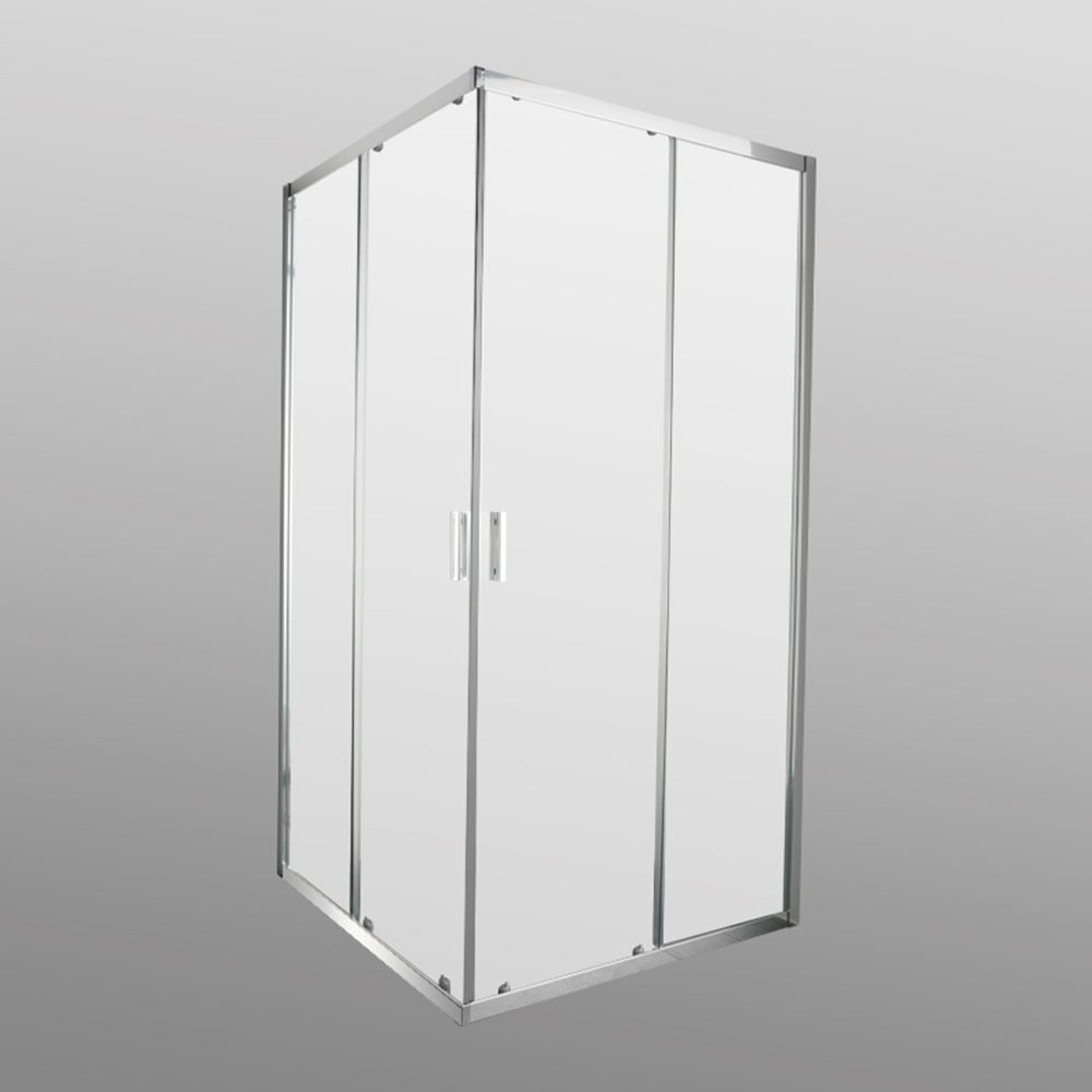 welltime Eckdusche »New Summer« Milchglas