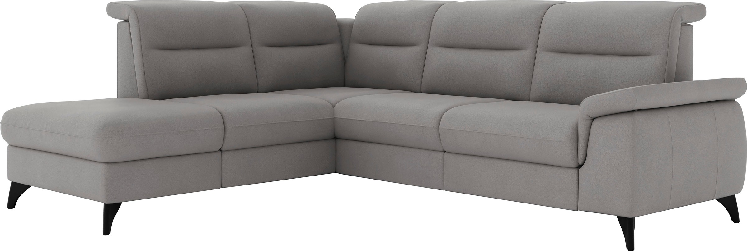 sit&more Ecksofa »Astoria L-Form« wahlweise mit motorischer Relaxfunktion