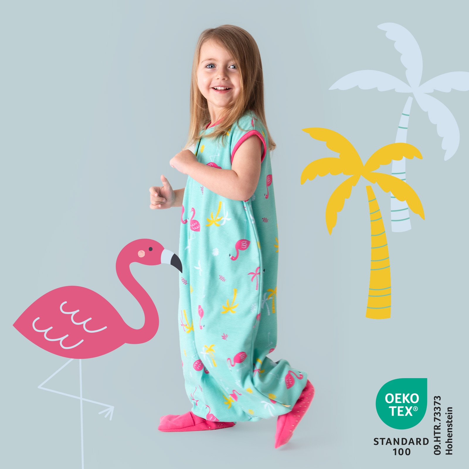 Schlummersack Babyschlafsack »Schlafsack mit Füßen 1.0 Tog«