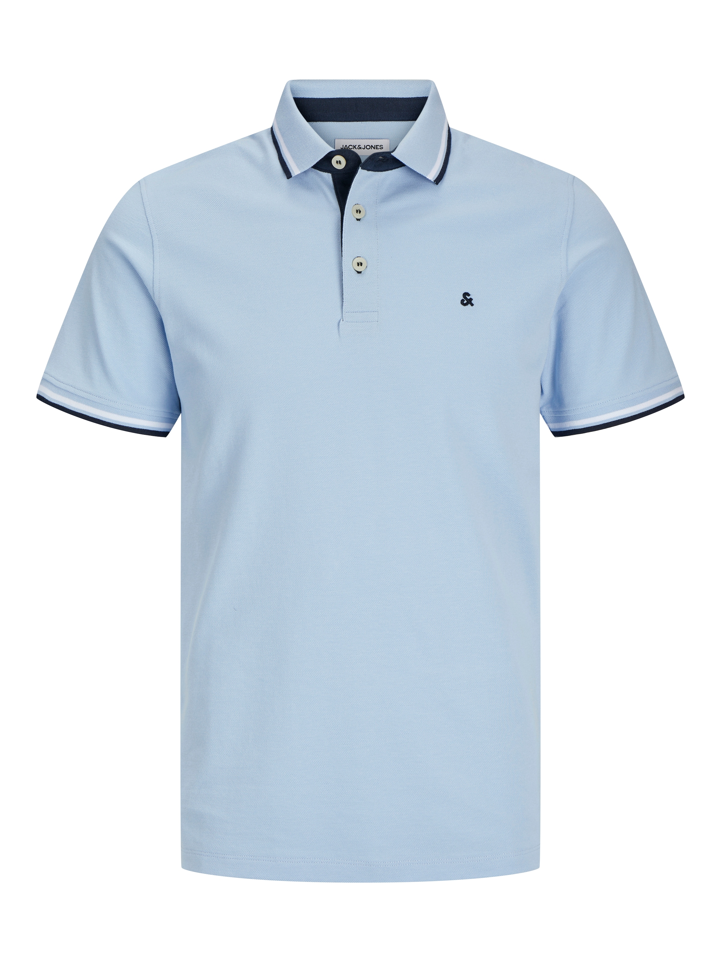 Jack & Jones PlusSize Poloshirt »JJEPAULOS POLO SS NOOS PLS«, mit Logo Stickerei