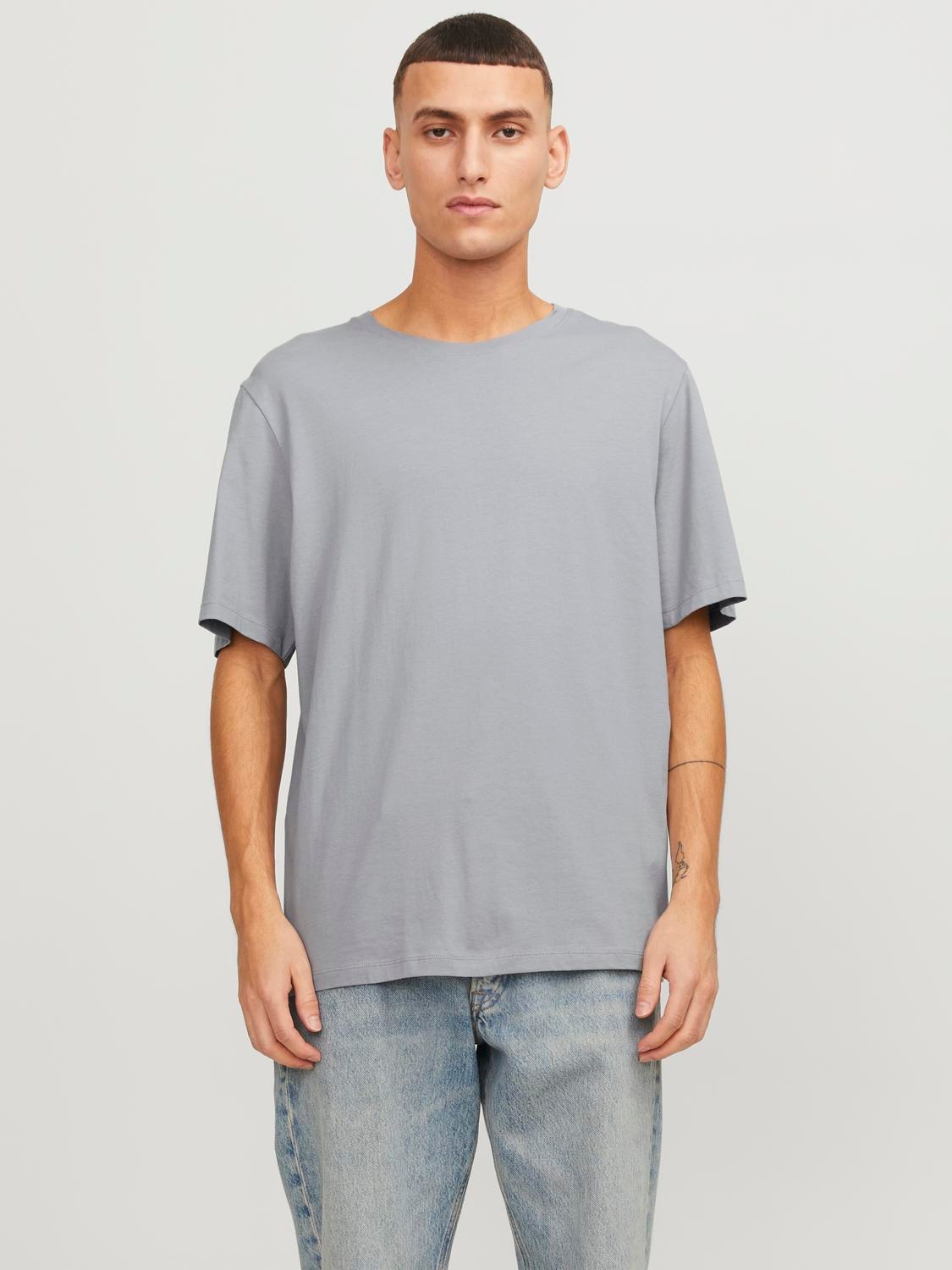 Rundhalsshirt »JJEORGANIC BASIC TEE SS O-NECK NOOS«