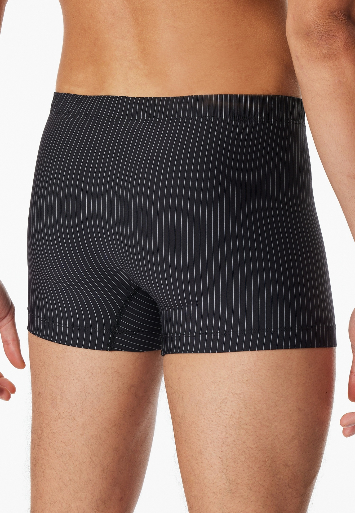 Schiesser Boxershorts »Pure Micro«, ohne Eingriff, mit extra softem, überzogenem Bundgummi
