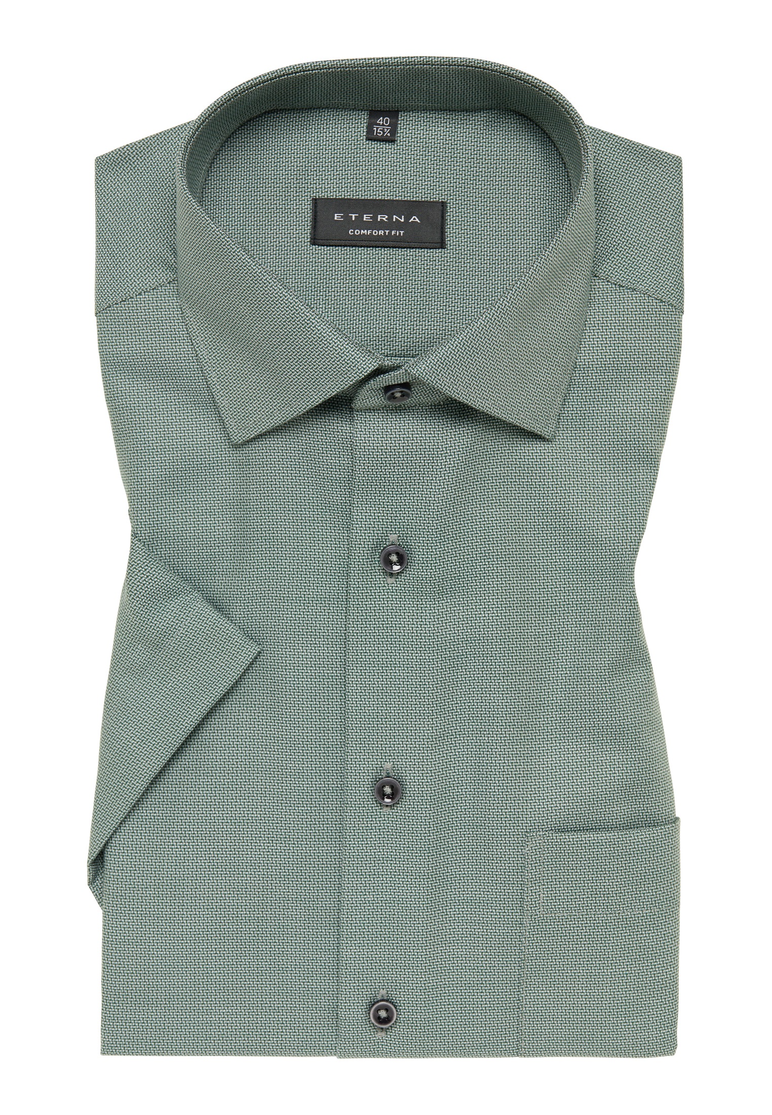 Eterna Kurzarmhemd »COMFORT FIT«, NON IRON (bügelfrei)
