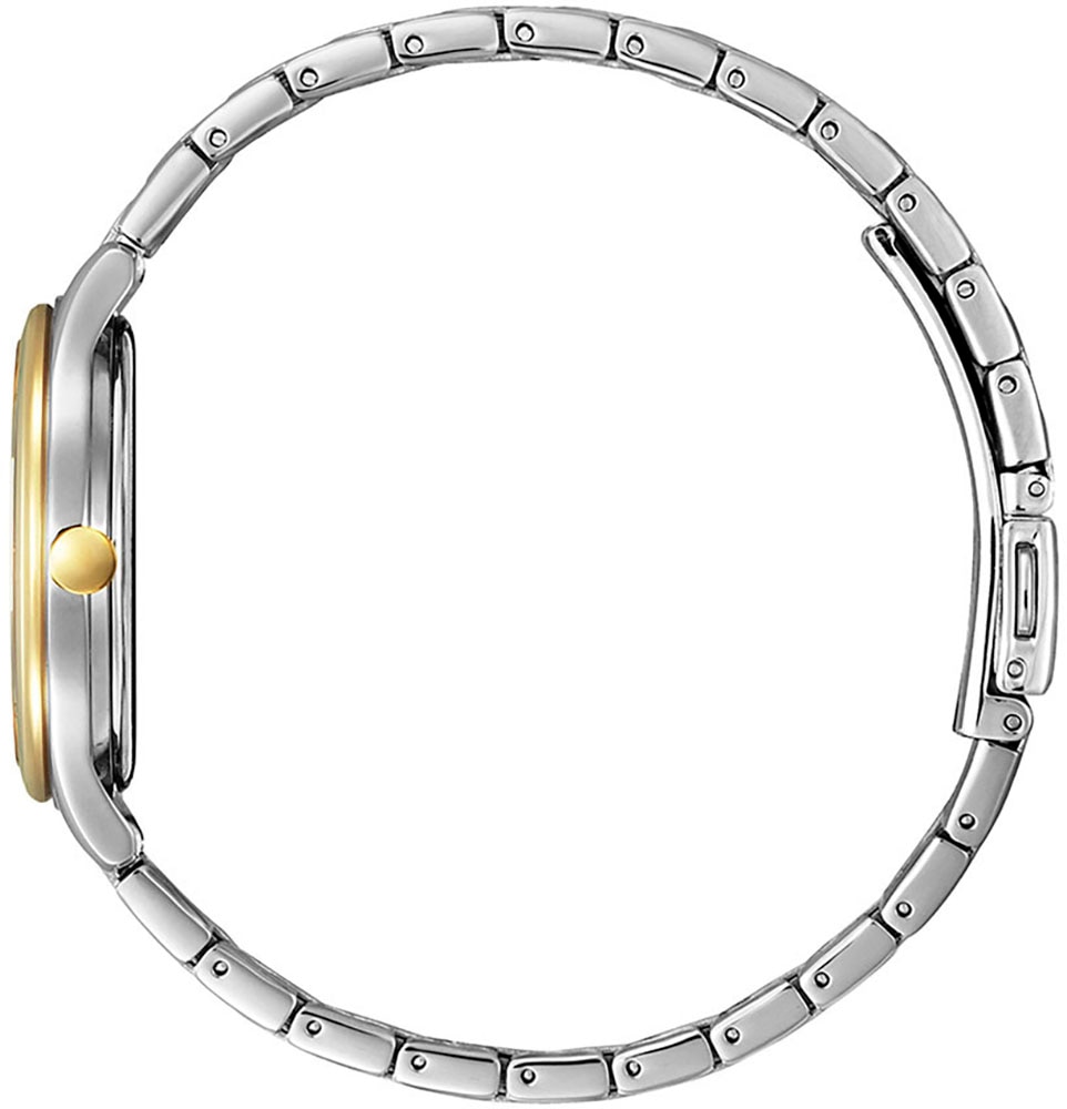 Citizen Solaruhr, Armbanduhr, Damenuhr, analog, Edelstahlarmband