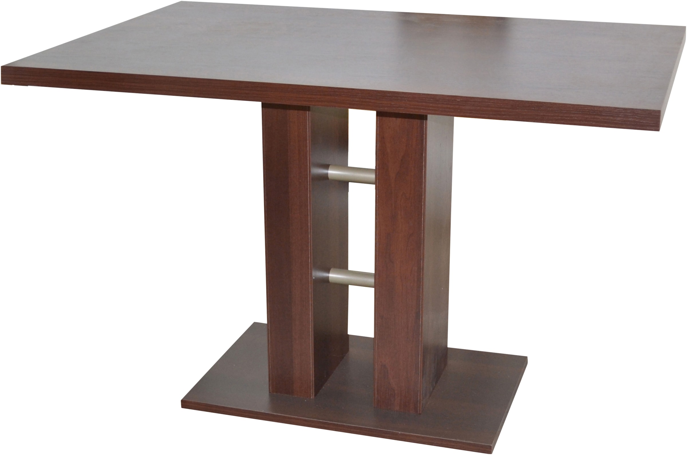 HOFMANN LIVING AND MORE Essgruppe »5tlg. Tischgruppe« Spar-Set, 5tlg. Tischgruppe, 5 Stk. tlg. Stühle montiert