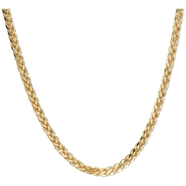 Luigi Merano Goldkette »Kette Zopfkette, Gold 375« online bestellen |  UNIVERSAL
