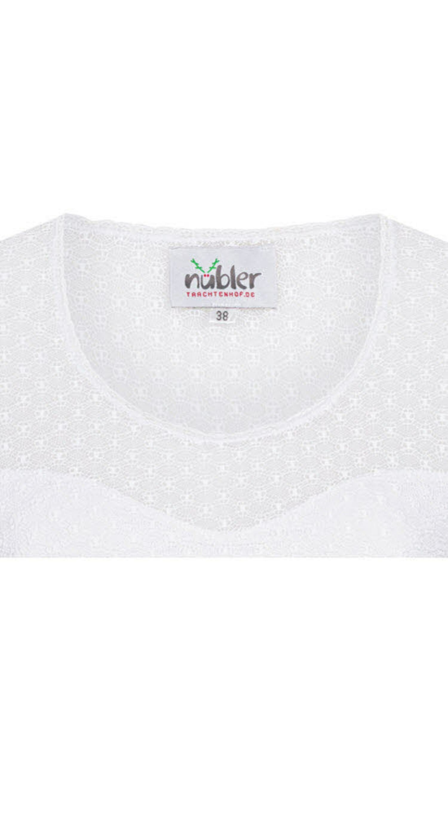 Nübler Dirndlbluse »Dirndlbluse langarm Lisa«