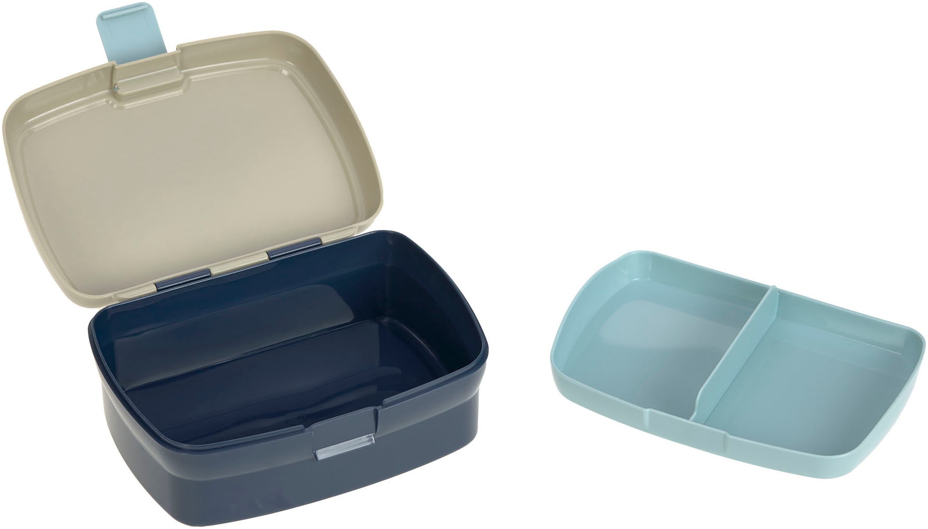 LÄSSIG Lunchbox »Cloud«, (1 tlg.)