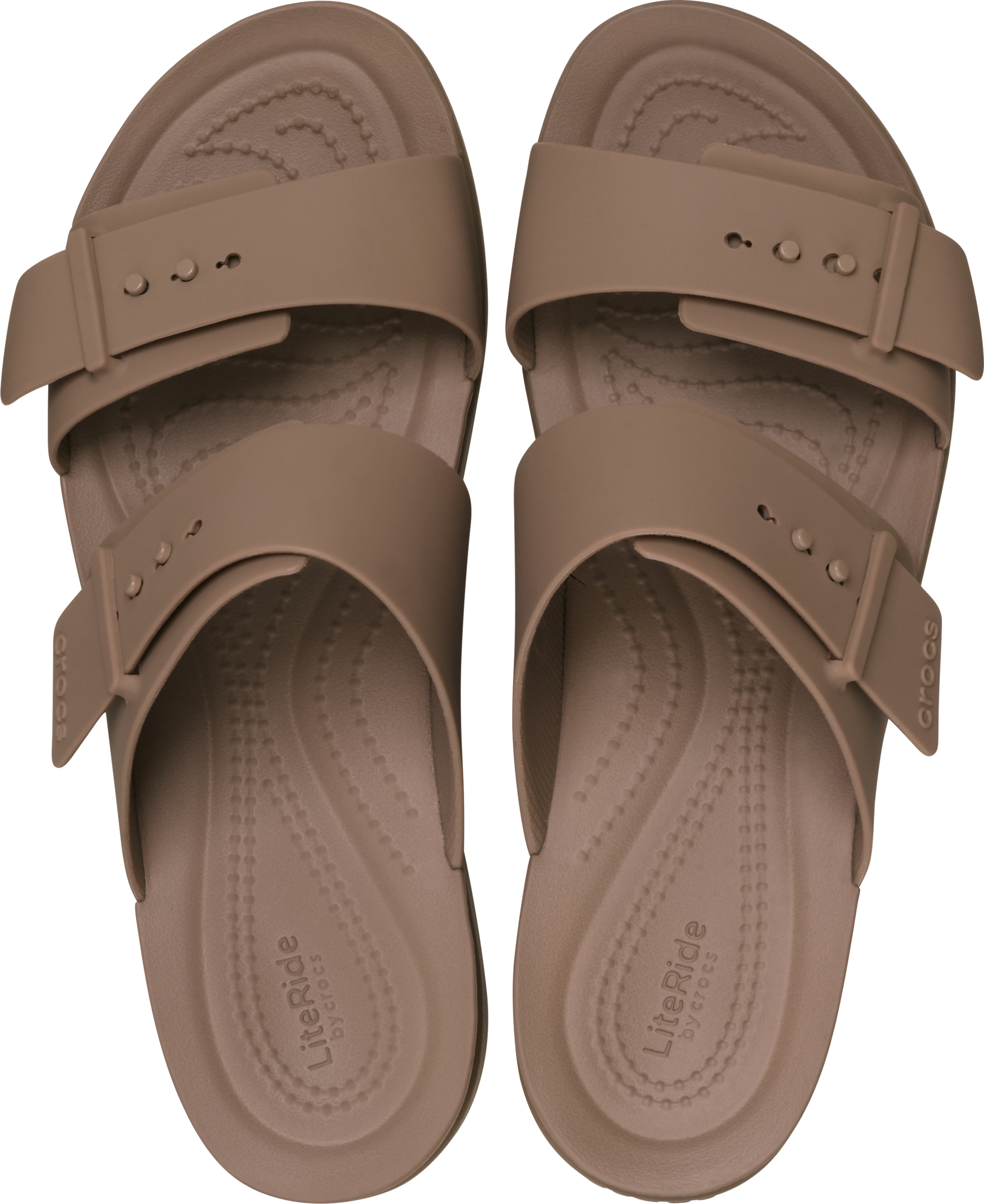 Crocs Pantolette »Brooklyn Buckle Low«  Sommerschuh, Strandschuh, Hausschuh mit Softfußbett