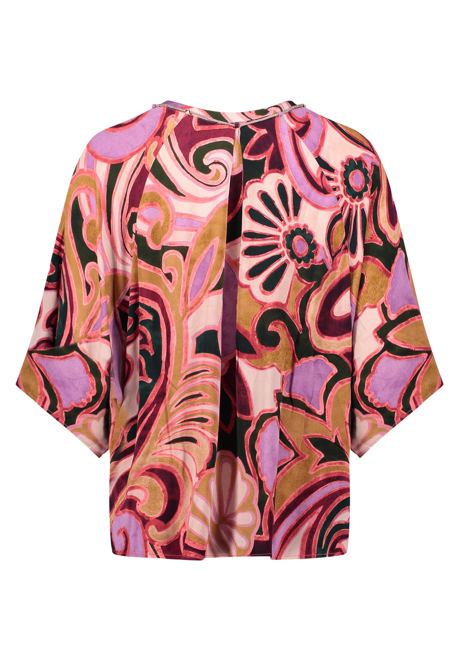 Cartoon Klassische Bluse »Casual-Bluse mit Muster«