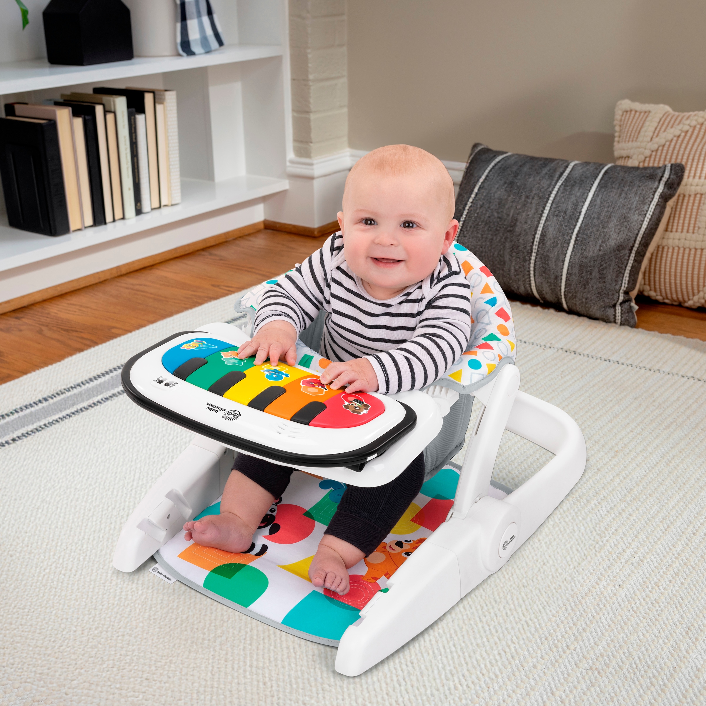Baby Einstein Lernspielzeug »Kickin' Tunes Learn to Sit« mit Sound