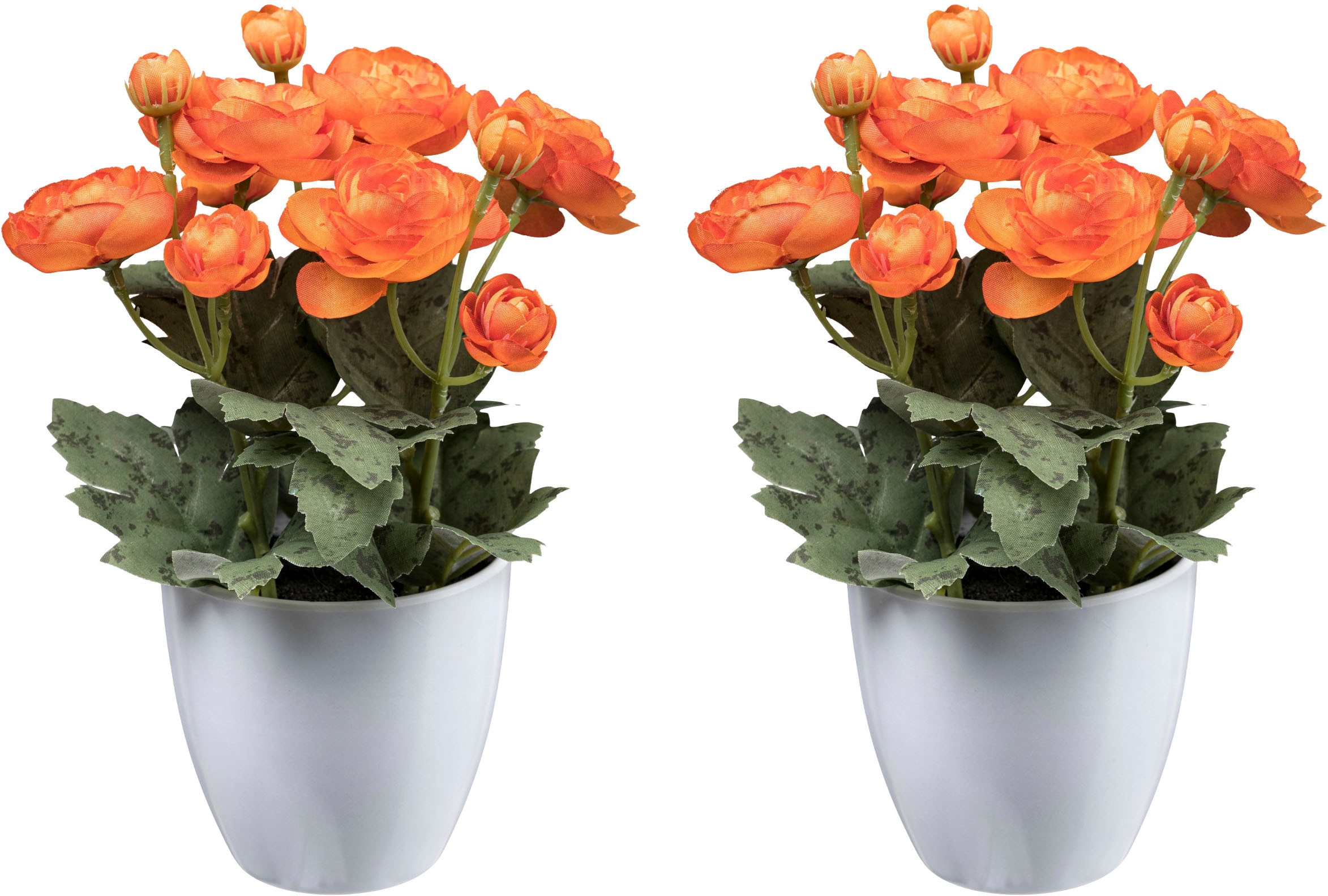 Creativ green Kunstblume »Mohn«, bestellen Blüte Rechnung mit dekorativer auf