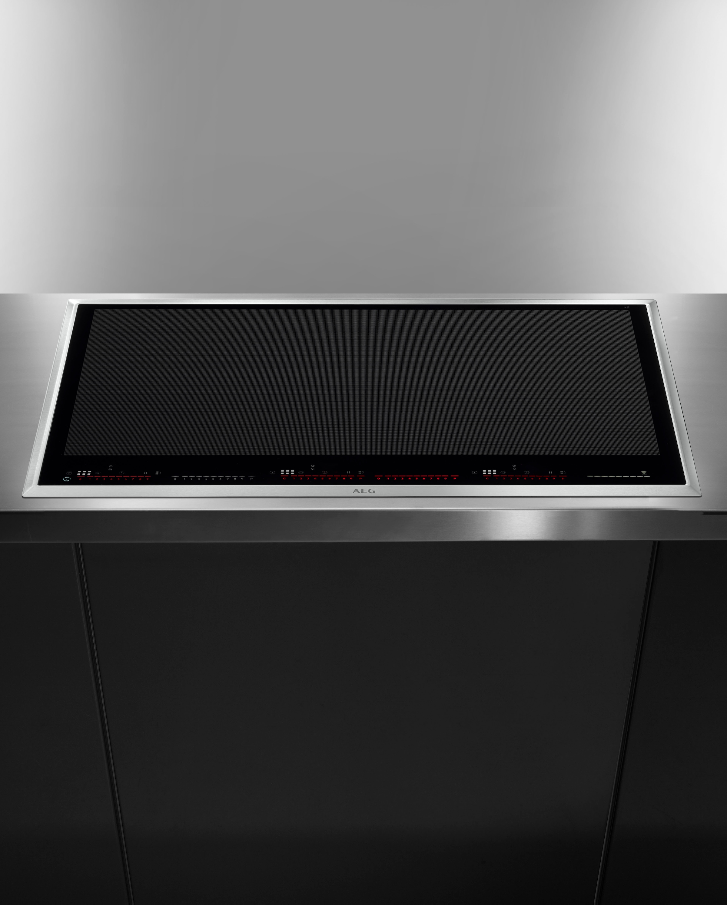 AEG Flex-Induktions-Kochfeld »IKE86683XB«, Flex-Induktion - intuitive Bedienung, Autark